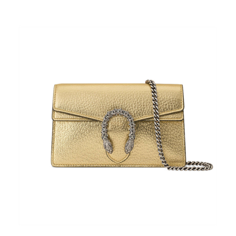 Replica Gucci Gold Dionysus Super Mini Bag 4764321:1High-quality replica