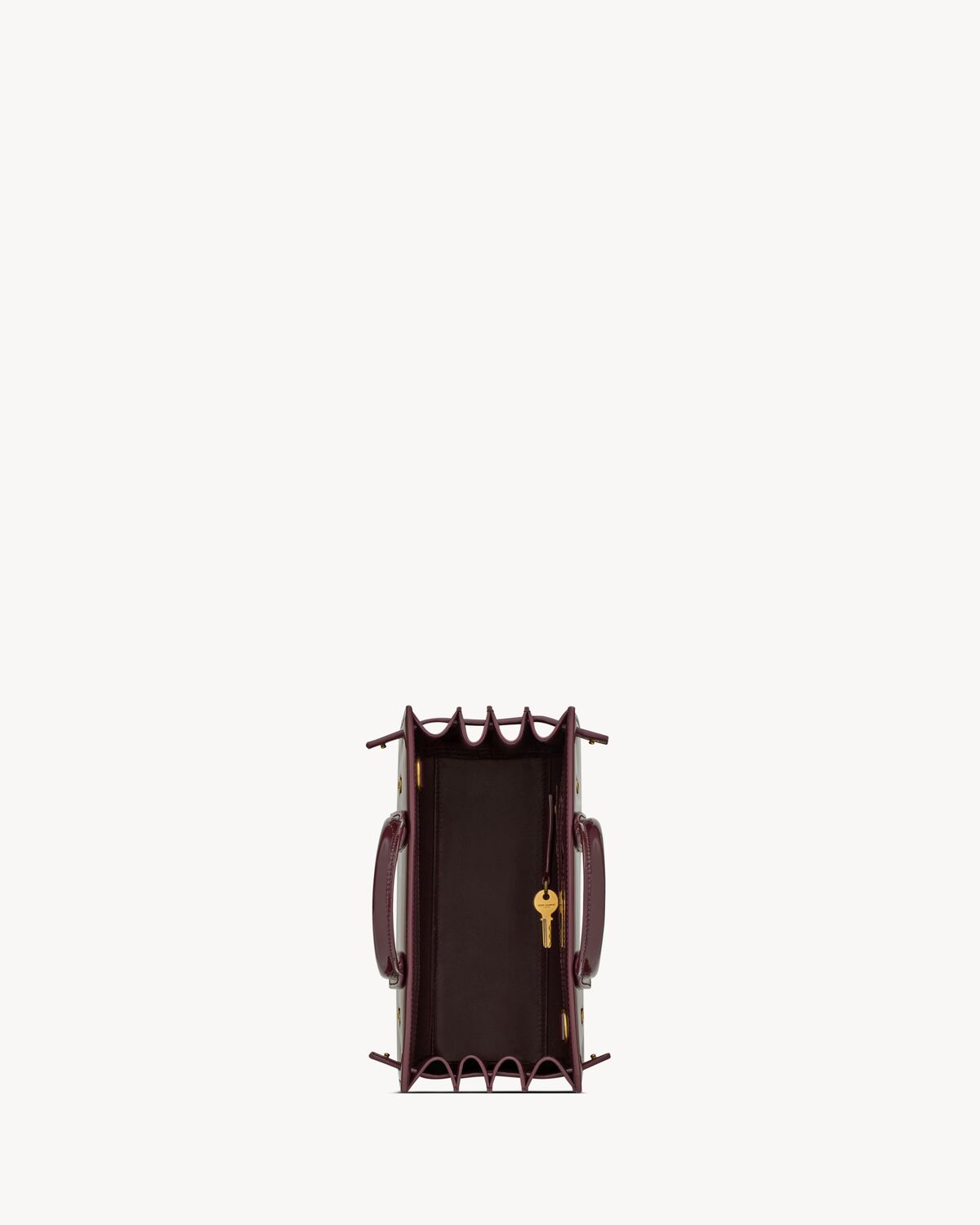 Replicate YSL Sac De Jour Nano In Patent Leather(1:1 replica)1:1High-quality replica