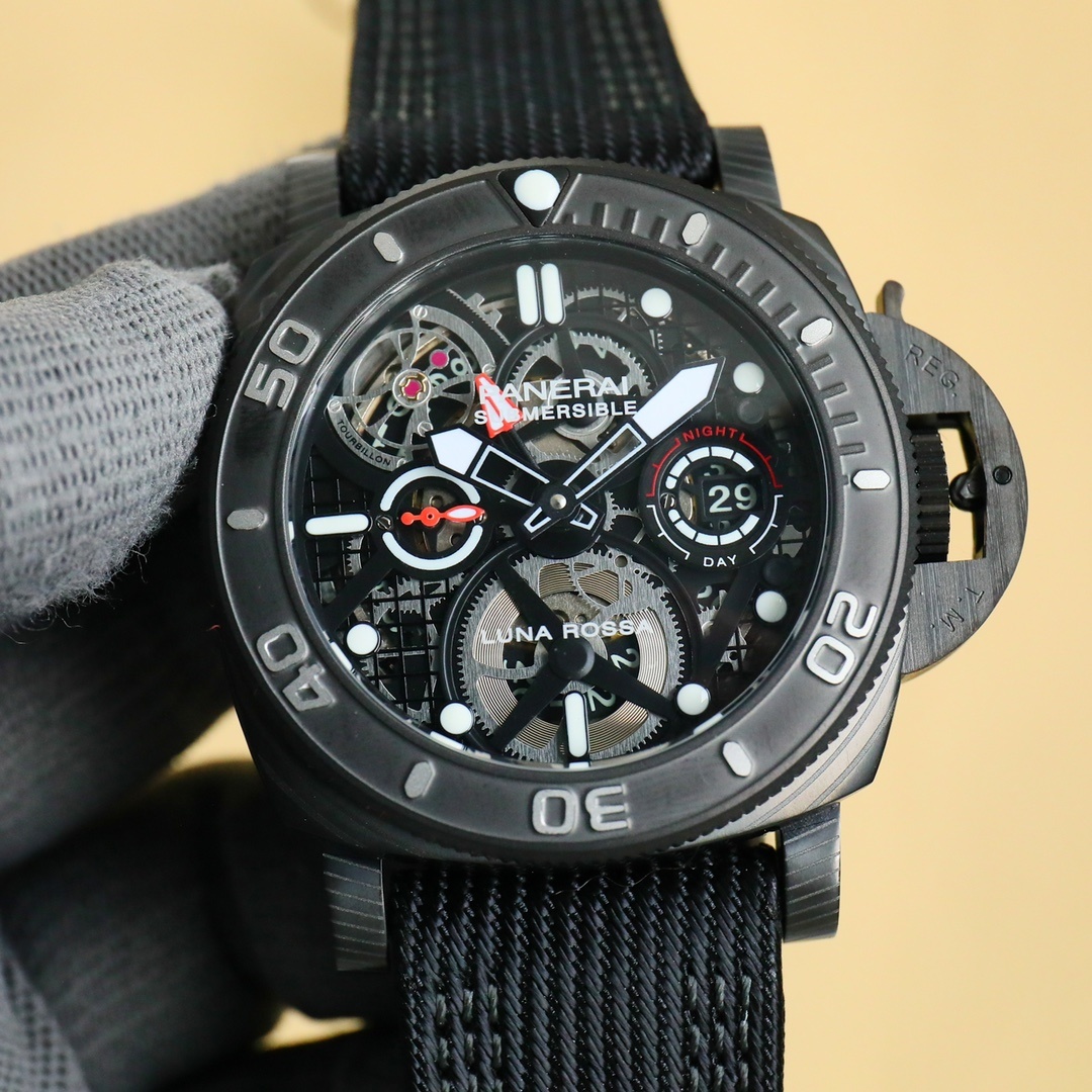 Panerai SUBMERSIBLE BMG-TECH�?─ 47mm(1:1 replica) - Top club