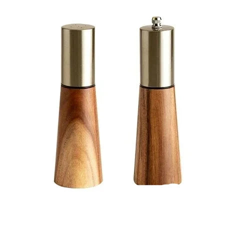 EdoSpice Molen - Elegante Pepermolen van Acaciahout - Precisie en Elegantie Gecombineerd