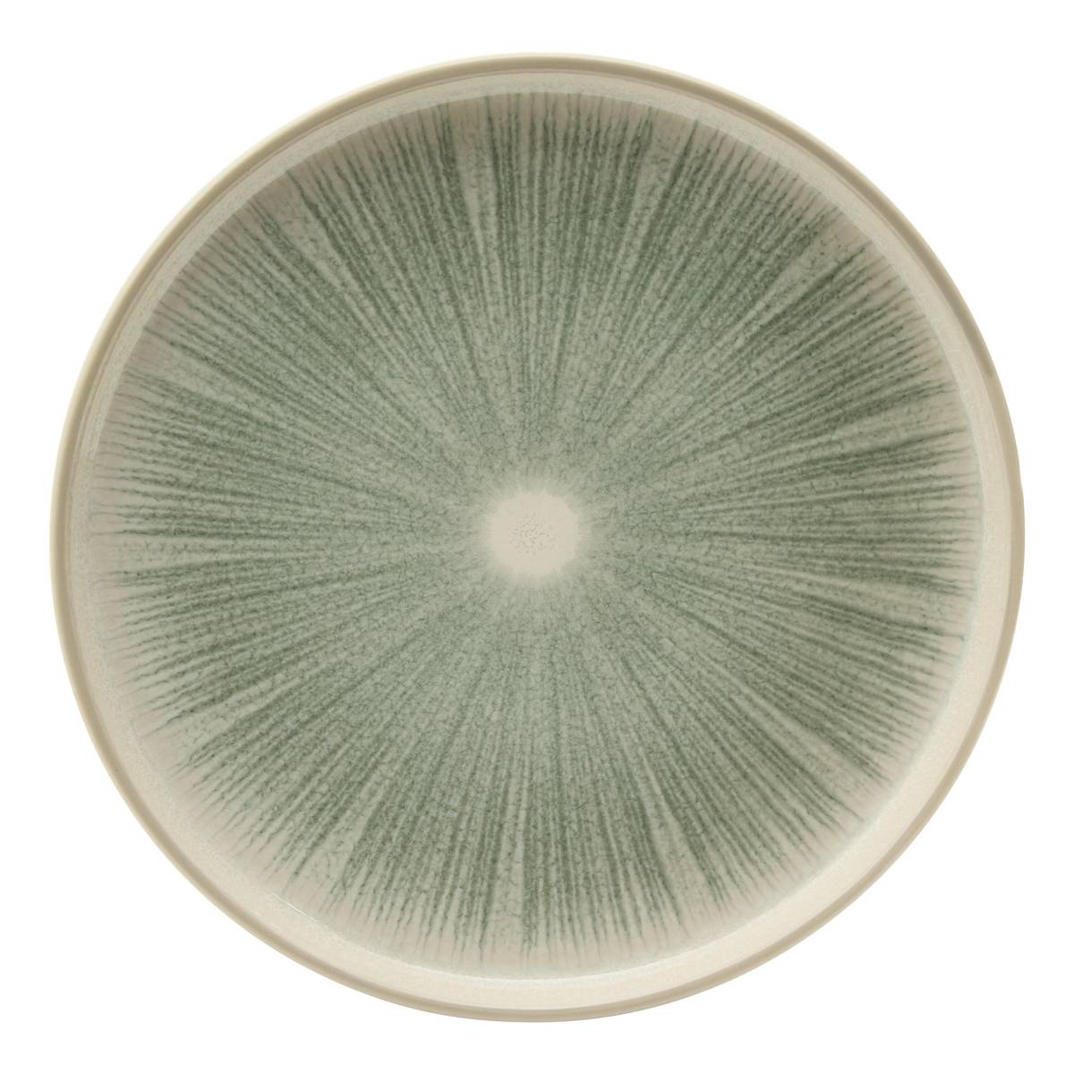 Set of 4 dessert plates"Eva" Stoneware (ceramic), D.21.5 cm