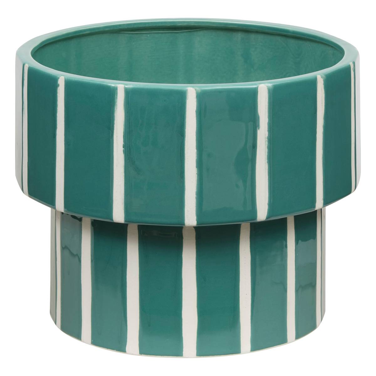 Planter "Flow" Various colors, D.28 cm