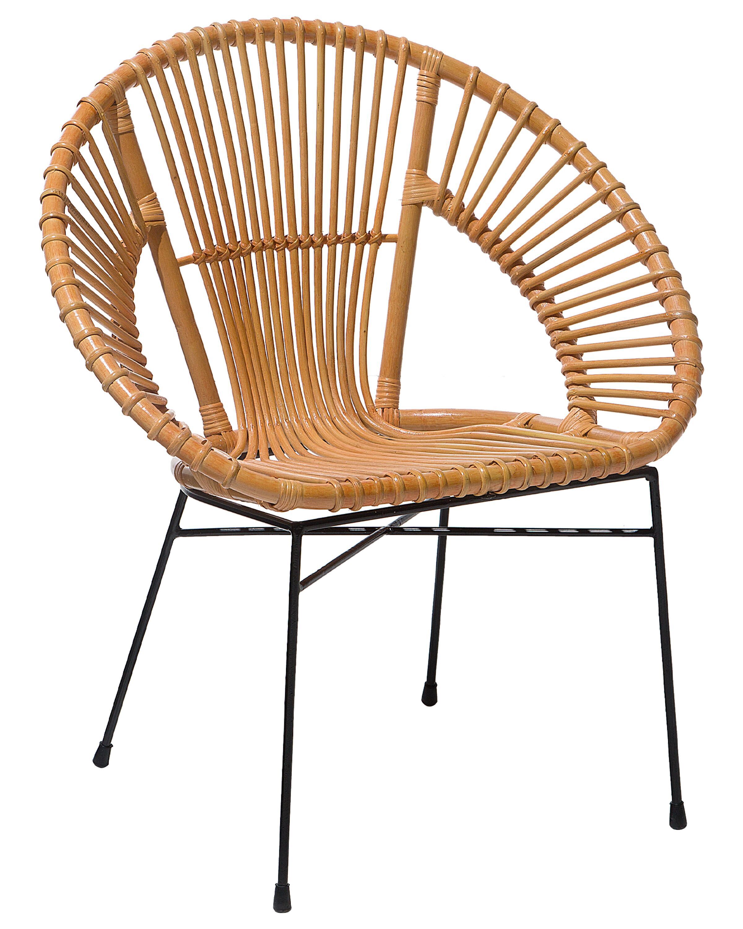 Dining Chair SARITA Rattan Natural