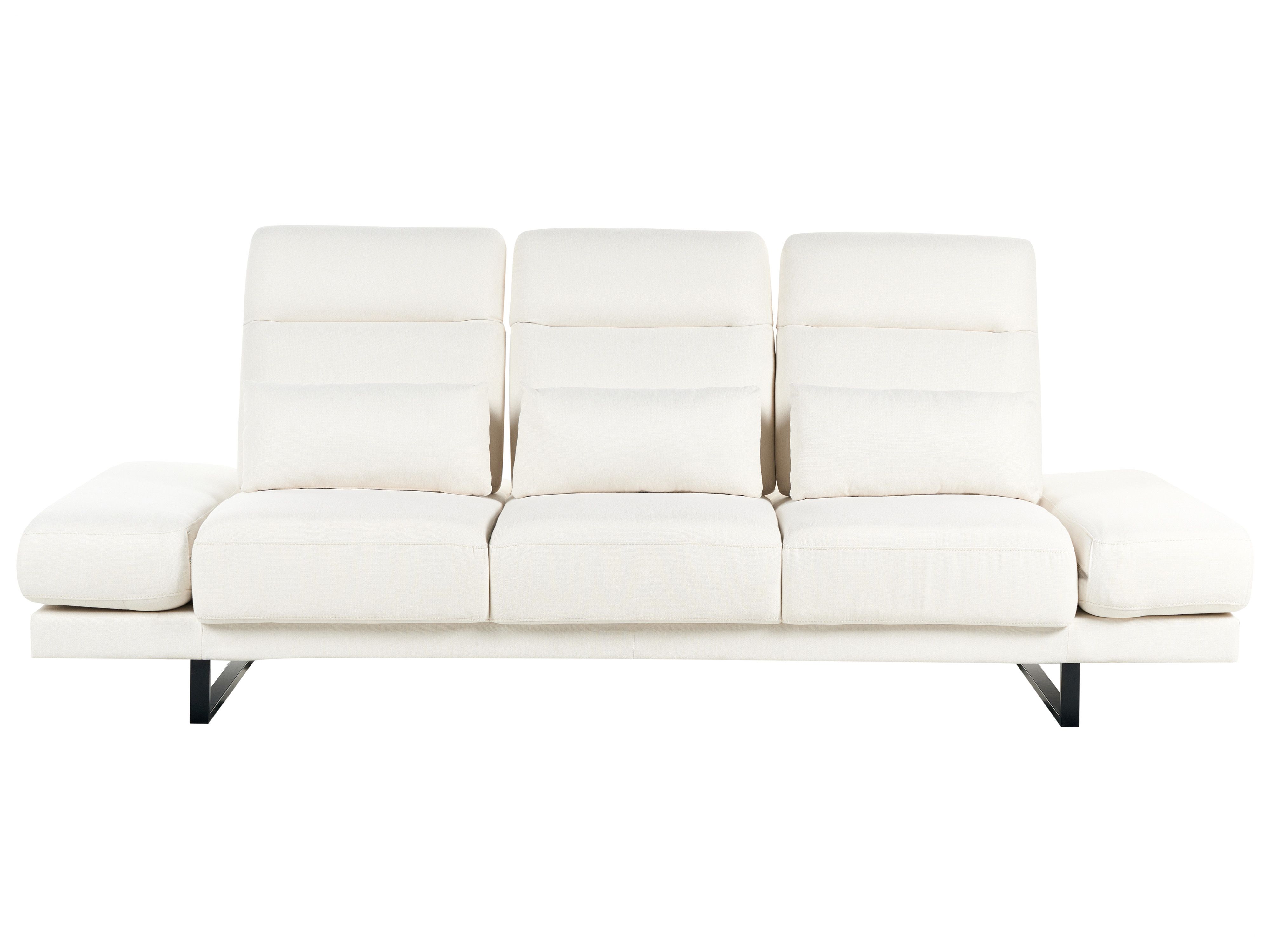 Sofa 3 Seater IKAST Fabric Off-White
