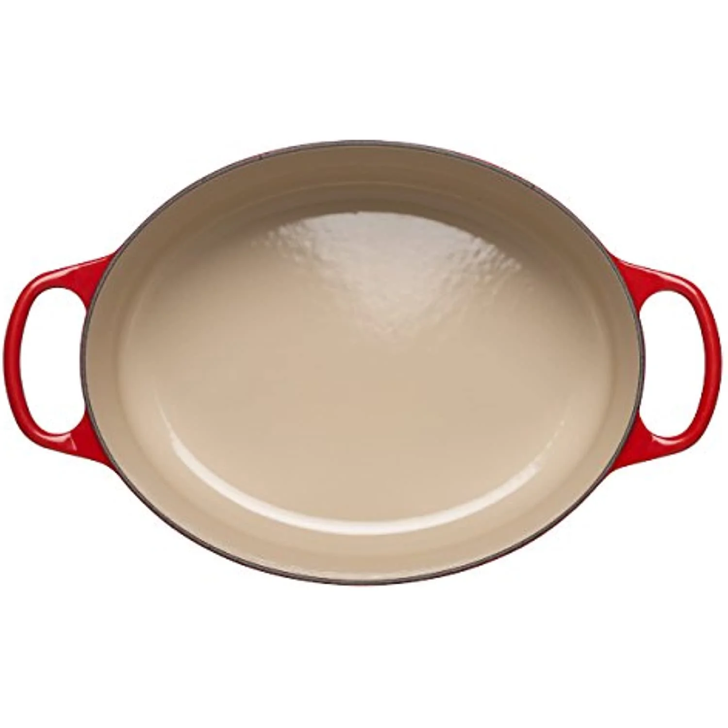 Le Creuset Enameled Cast Iron Signature Oval Dutch Oven, 5 qt. , Cerise