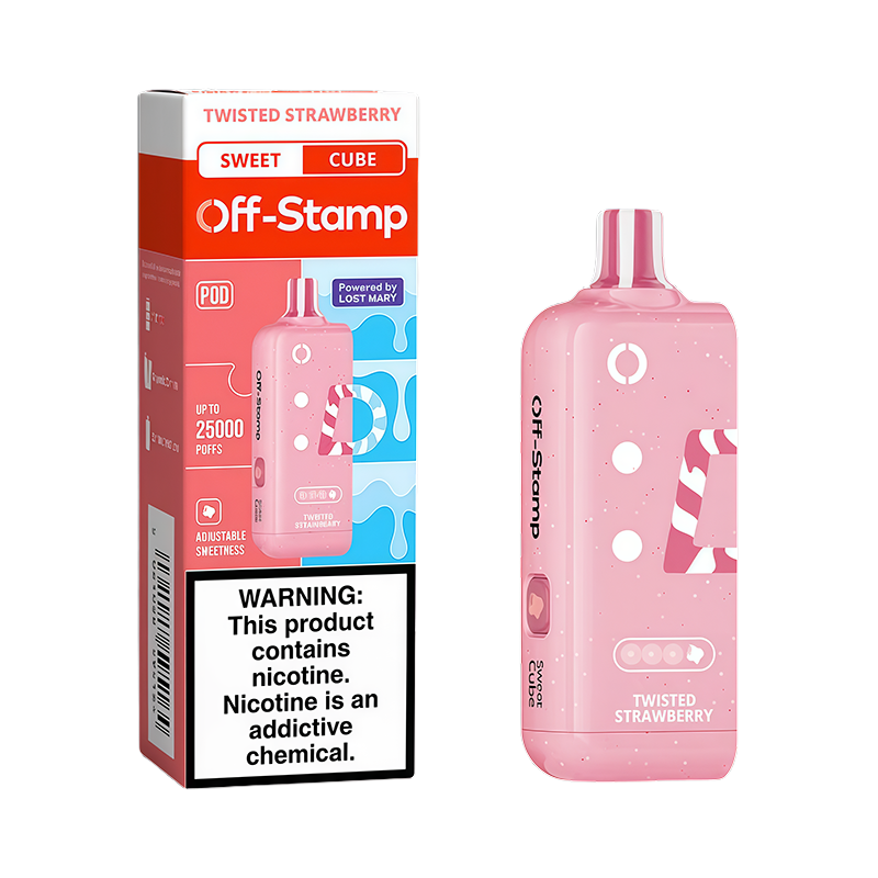 twisted-strawberry_OFF-STAMP-X-CUBE-SWEET-POD