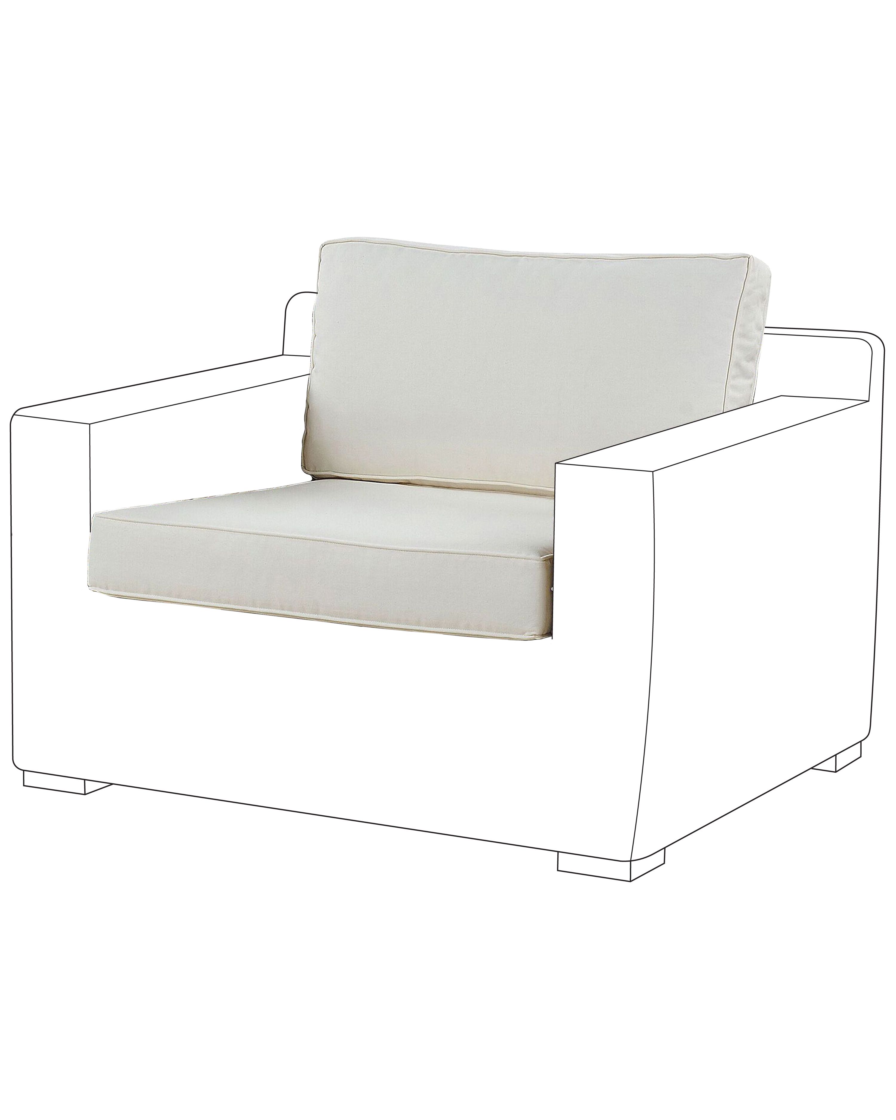 Outdoor Cushion Cover Set ARDEA White