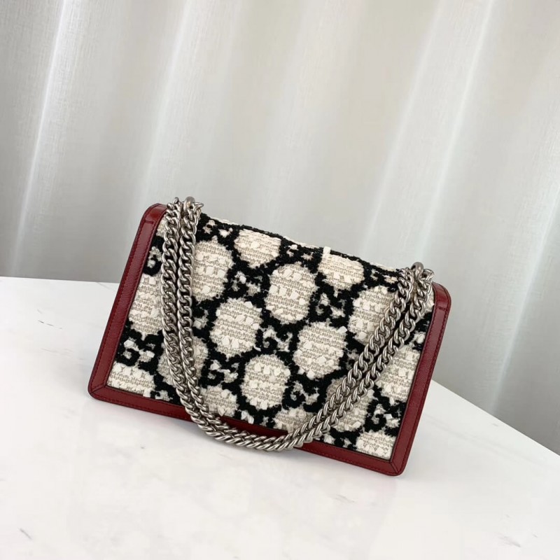 Replica Gucci Dionysus Gg Tweed Small Shoulder Bag 4002491:1High-quality replica