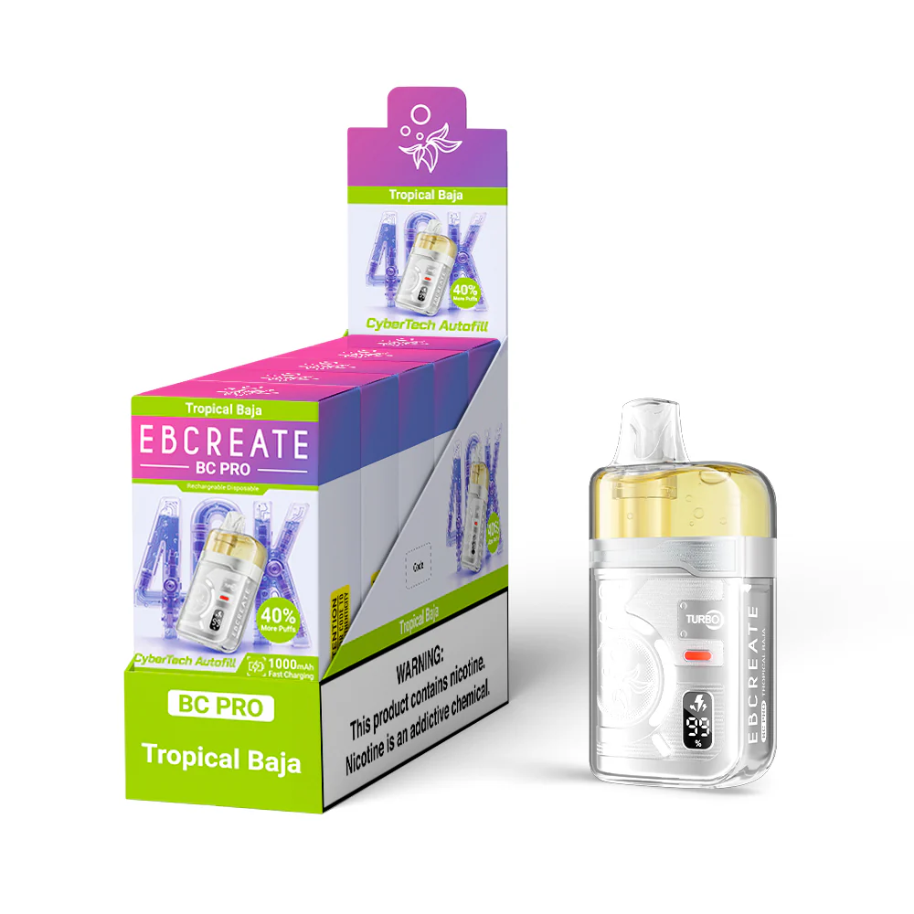 EBCREATE BC PRO vape usa e getta ricaricabile (tutti i gusti)