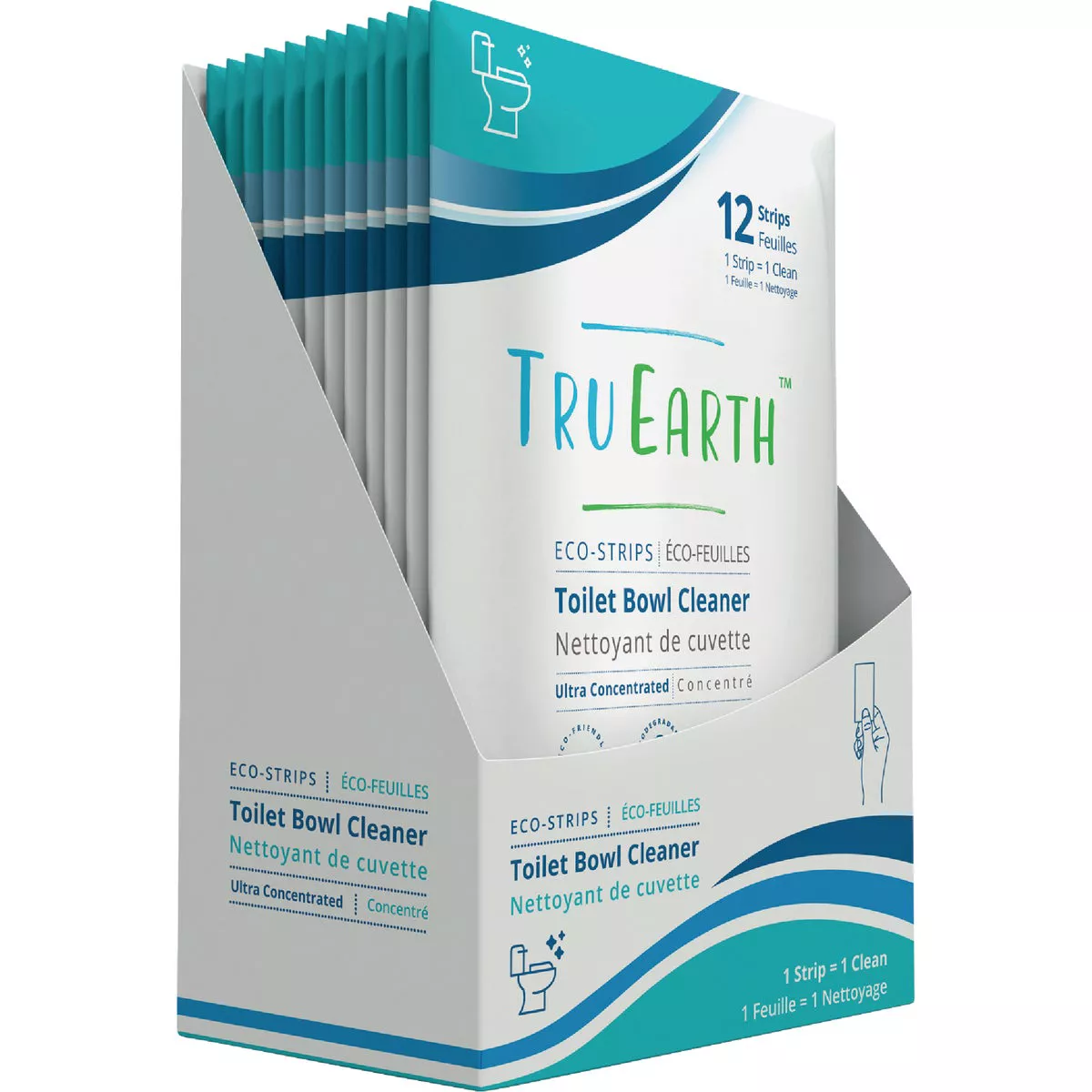 Tru Earth Toilet Bowl Cleaner Eco-Strips