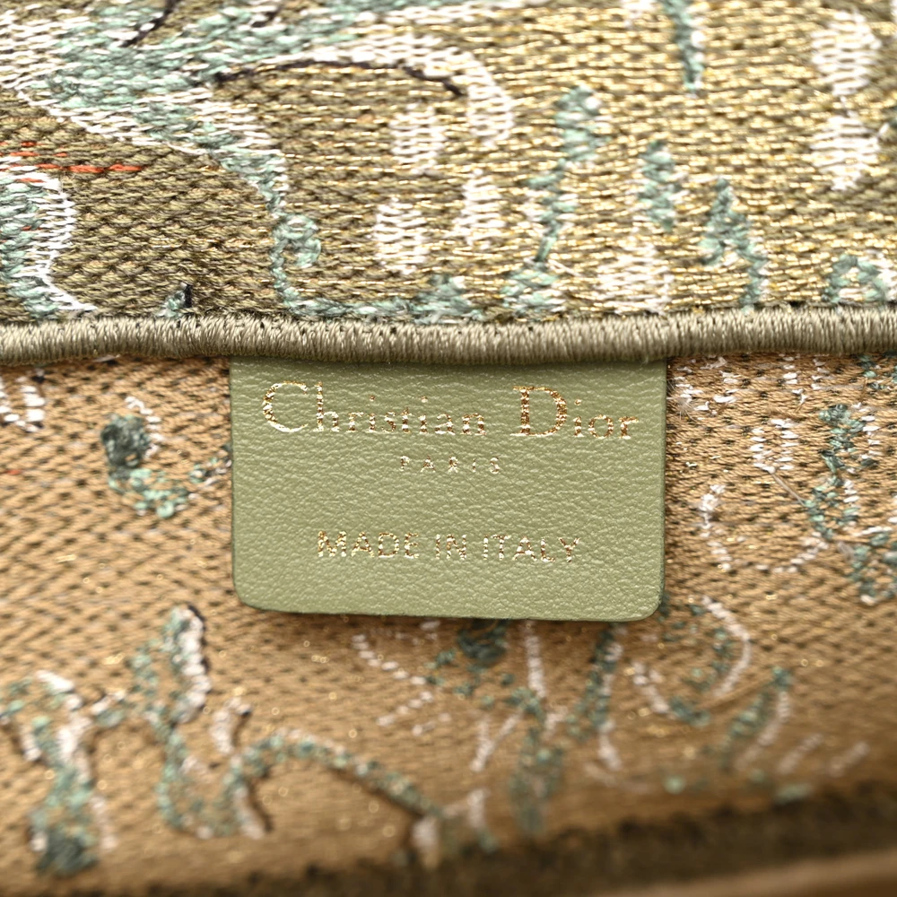 Mirror Quality Dior Brocart Book Tote Replica for Less