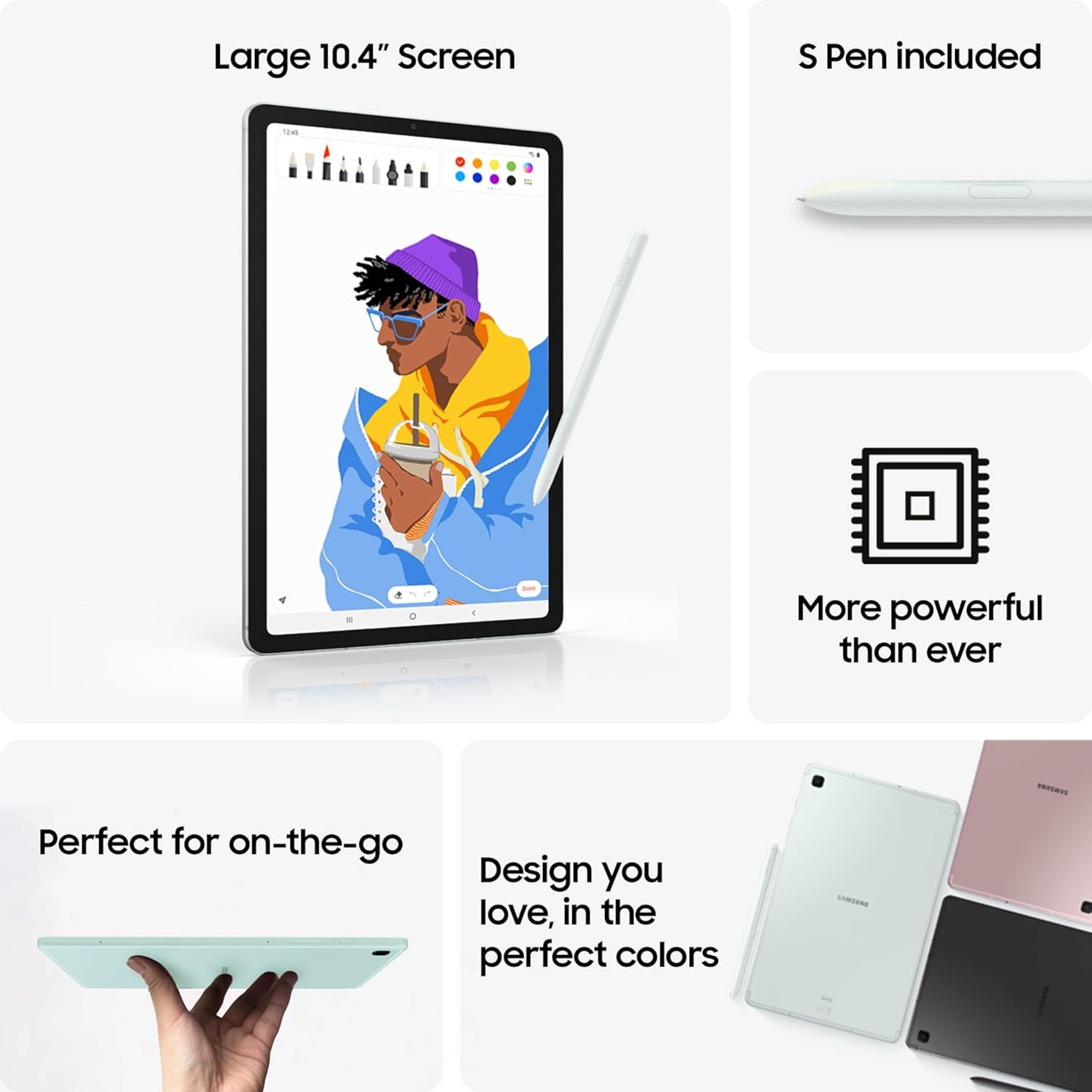 Samsung Galaxy Tab S6 Lite (2024) 10.4