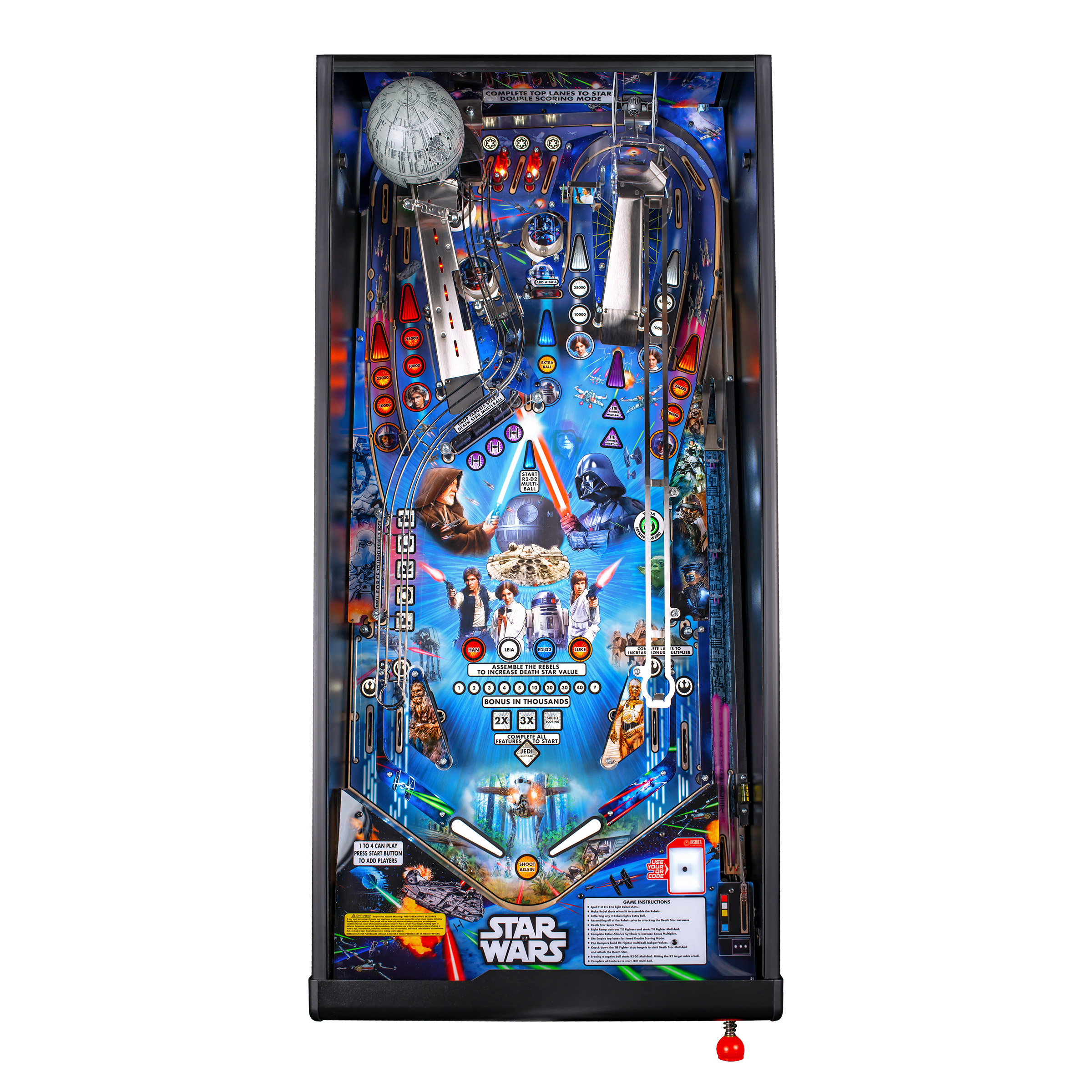 Stern Pinball Star Wars Home Edition Plus - Image 2