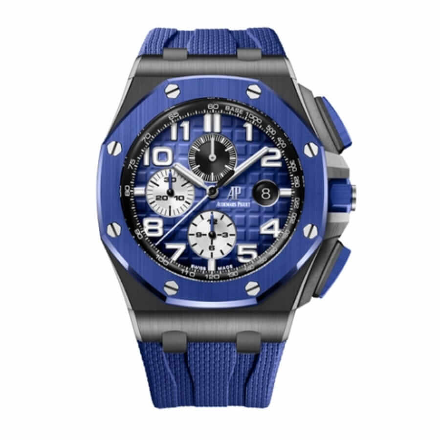 AP Black Blue Ceramic Replica - Top club