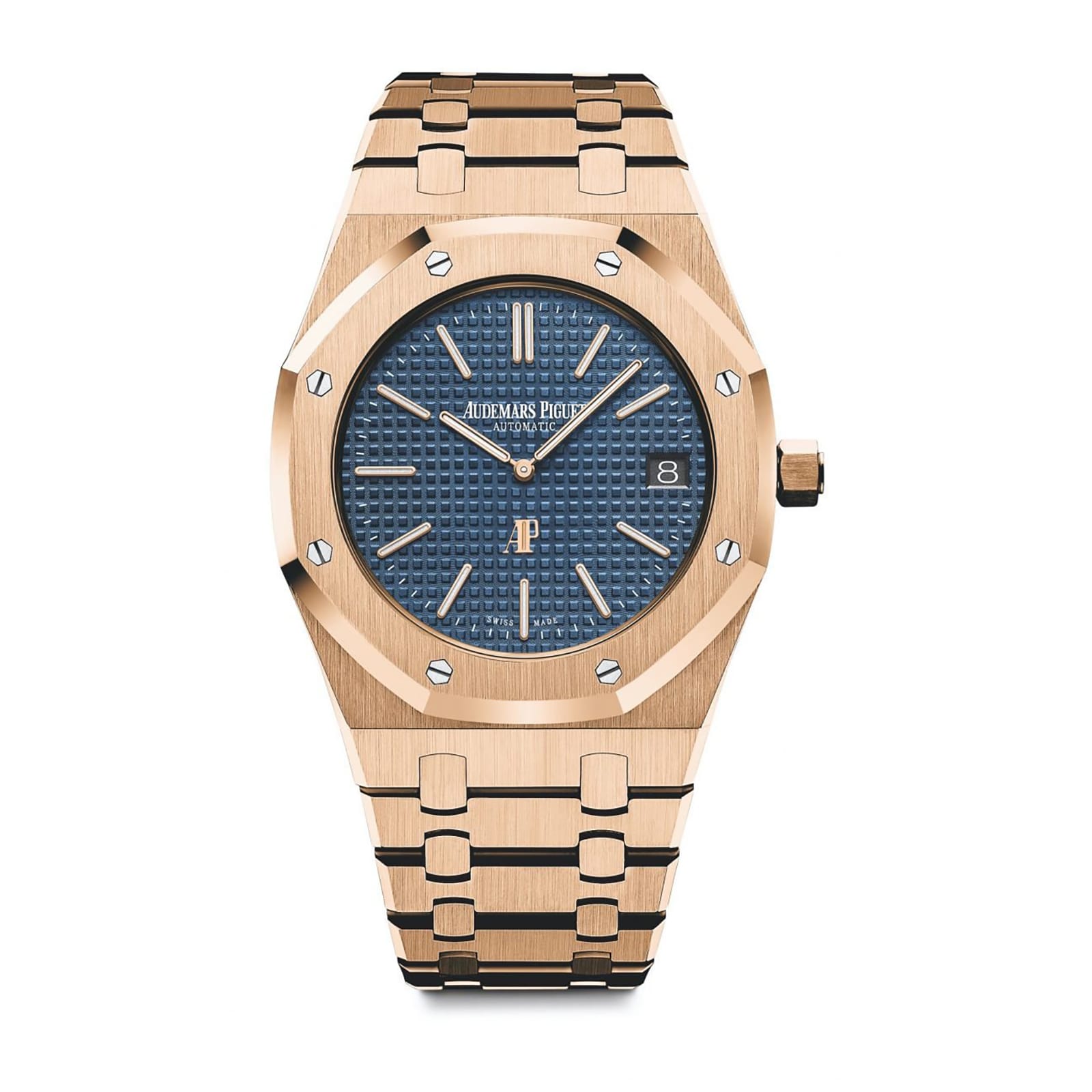 Audemars Piguet Replica Watch Royal Oak ��Jumbo�� Extra-Thin(1:1 replica) - Top club