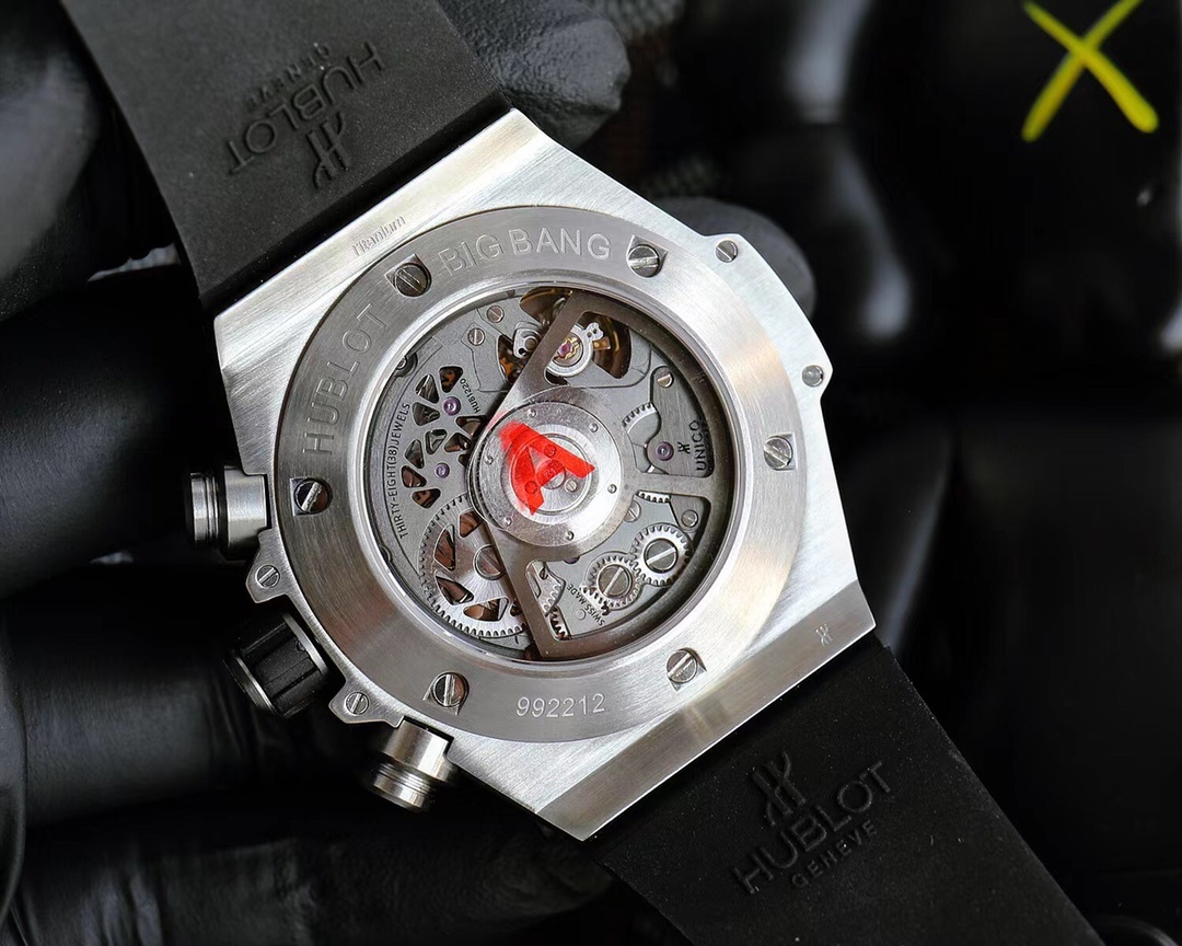 Big Bang Unico Titanium Rainbow 42mm(1:1 replica) - Top club