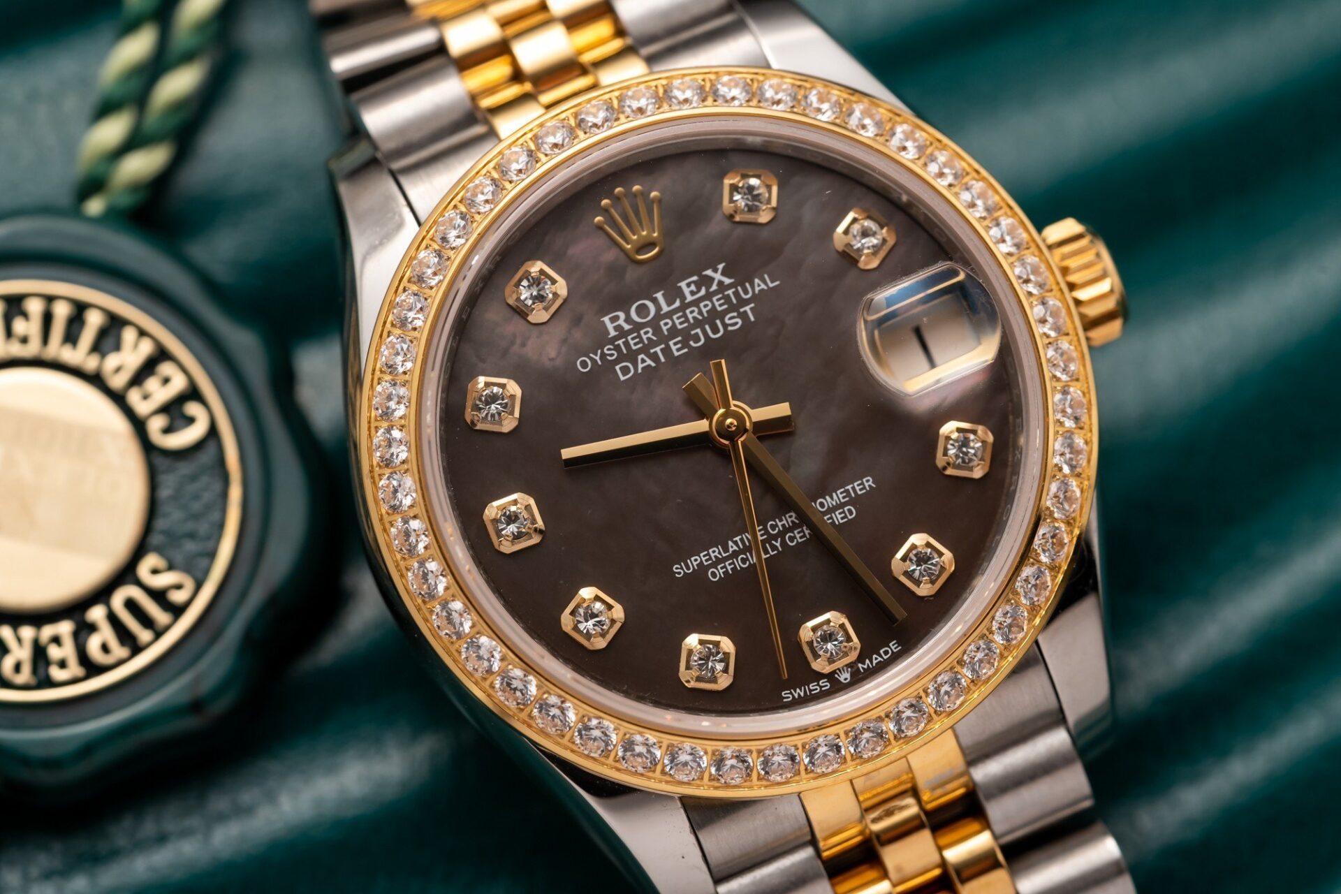 Rolex Replica Watch DateJust 278273 Mother Of Pearl Dial 31mm - Top club