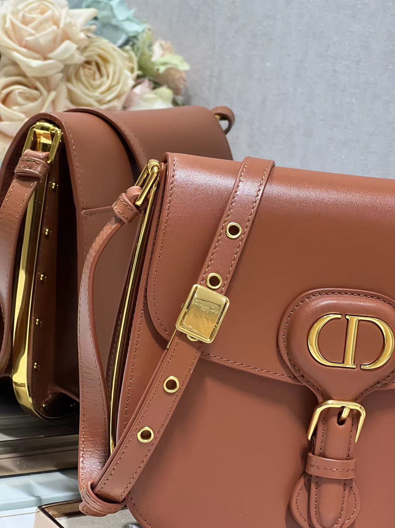 Bobby Frame Bag Black/Brown/White/Greige For Women 8in/20cm M9333UMOF_M9001:1High-quality replica