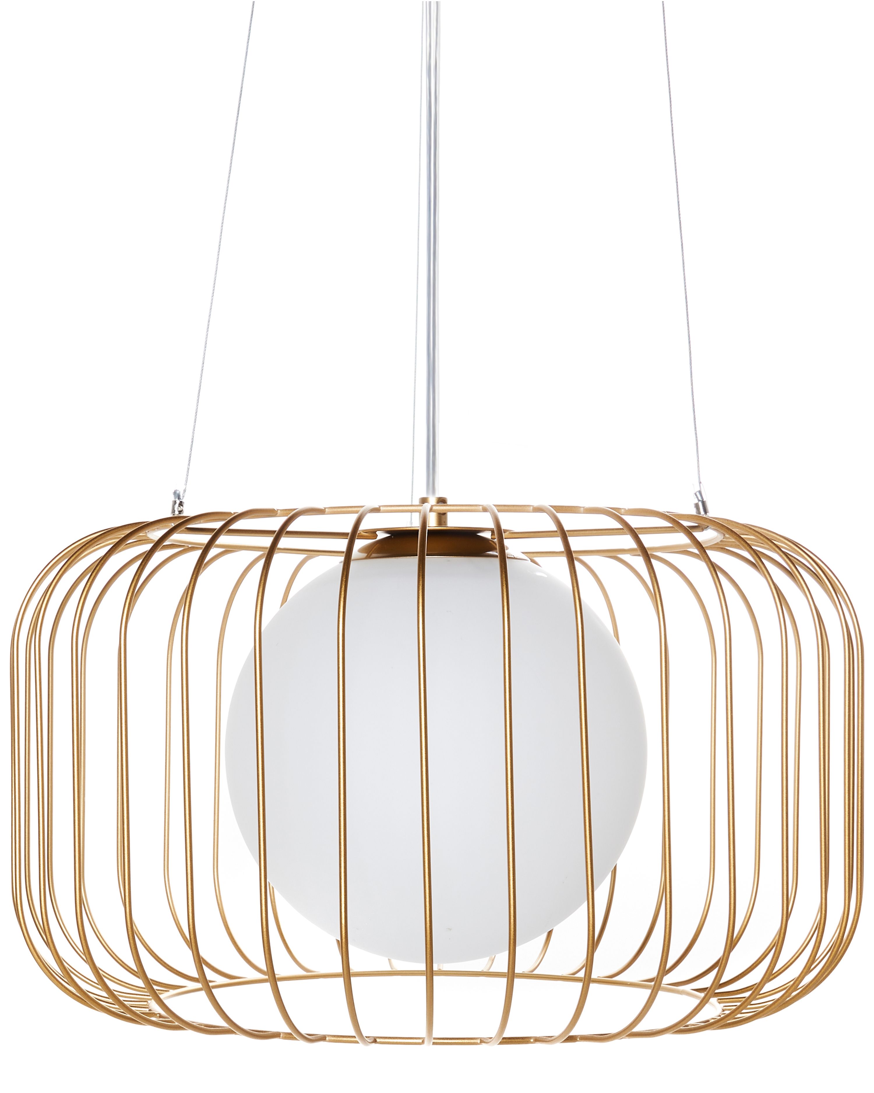 Pendant Lamp BAIROA Metal Gold