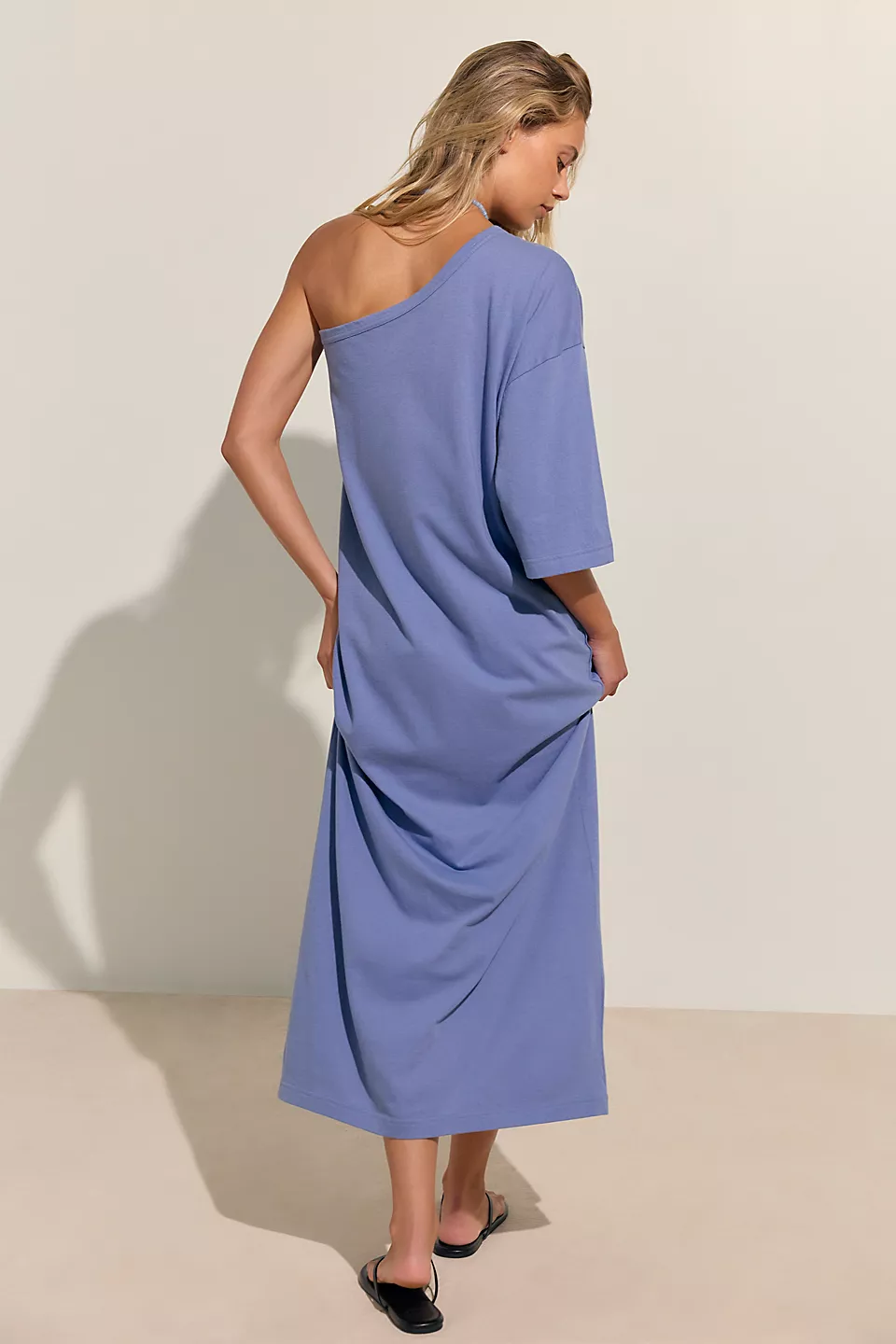 Saltaire Cotton-Jersey Maxi Dress