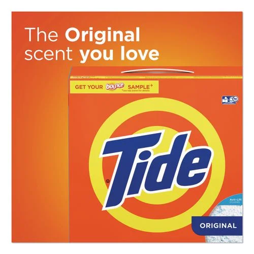 Tide Powder Laundry Detergent Vending Box, 1.5 Oz, Pack Of 156 Boxes - Image 7