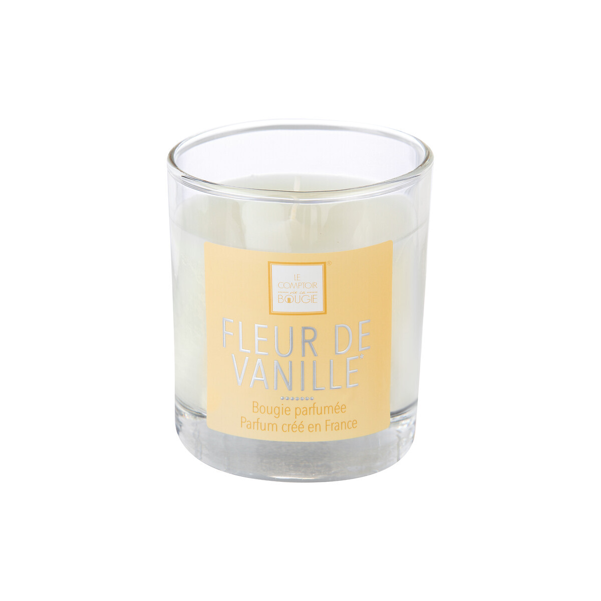 Scented candle "Elea" Vanilla, 190g