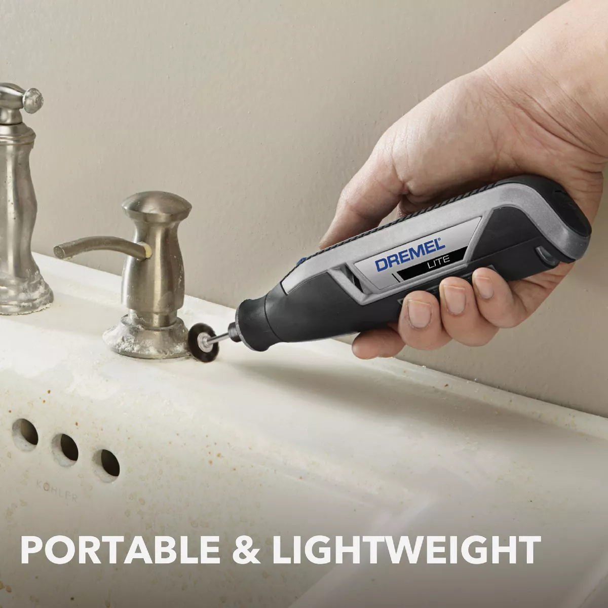 Dremel Lite 3.6V Lithium-Ion Variable Speed Cordless Rotary Tool Kit