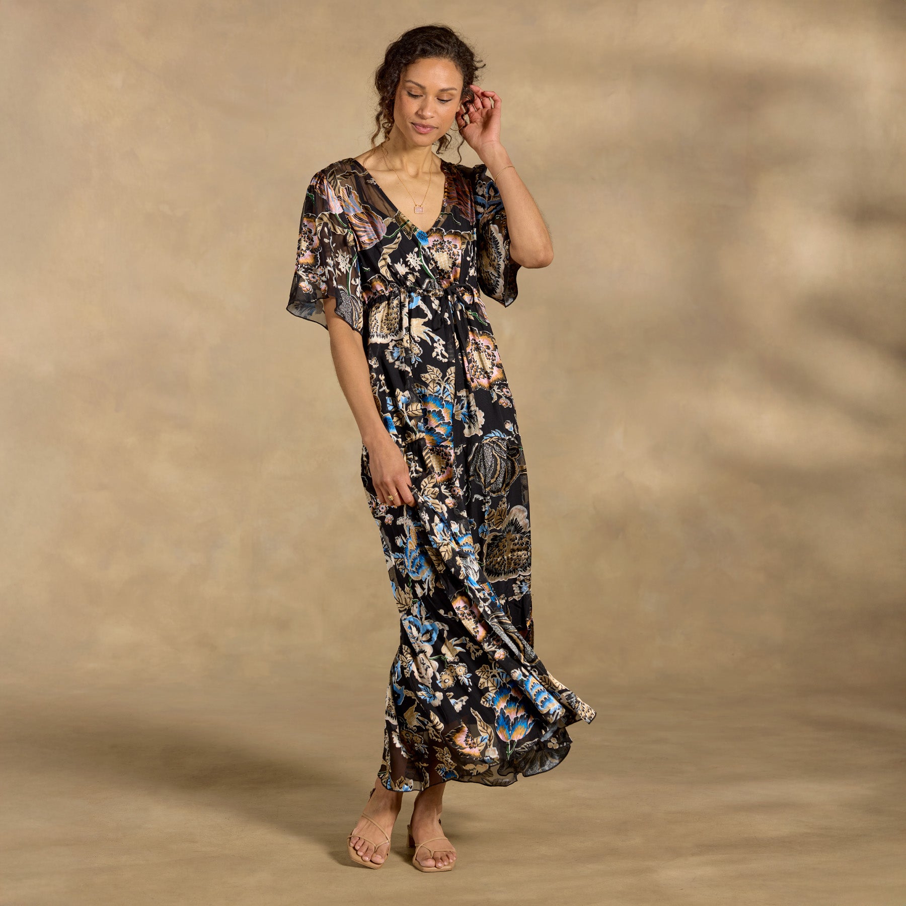 Melina Maxi Dress - Sundance Clothing