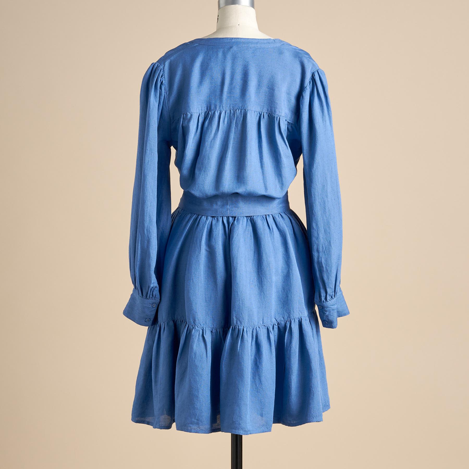 Elderflower Linen Dress - Sundance Clothing