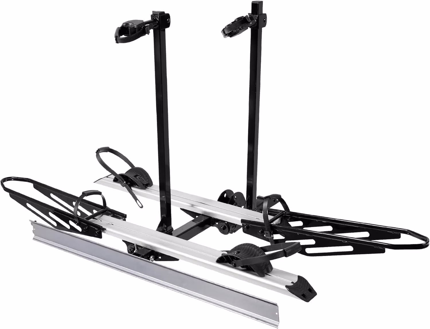 Young Electric Ebike Rack, 200lb Capacity, Alloy Steel Hitch Mount, Fits 5-Inch Fat Tire Bikes, 2-Inch Receiver - Image 3