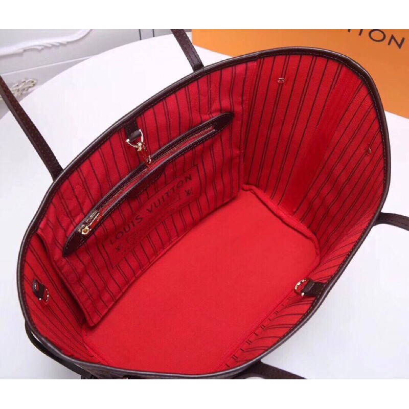 Louis Vuitton Neverfull MM Tote Bag – LB401