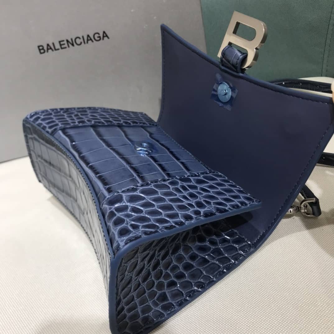 Balenciaga Hourglass Replica Crossbody Bag - Replicaclubs