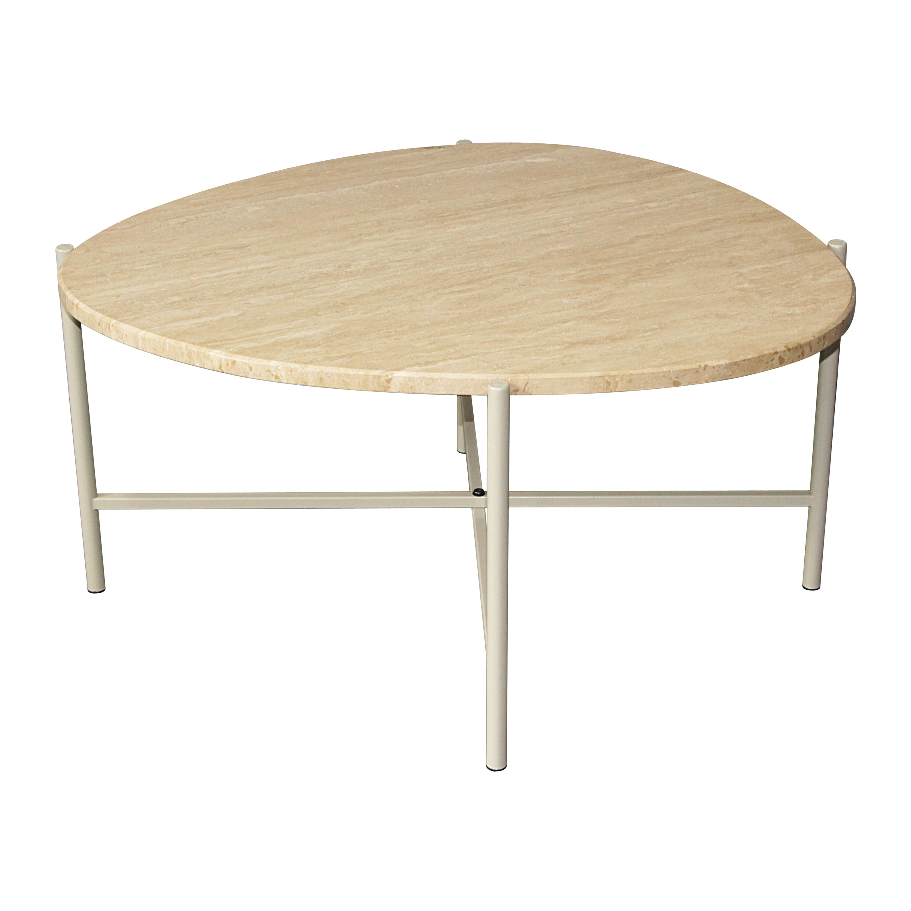 Blokker Tavro Salontafel H 38 x B 76 cm - Naturel