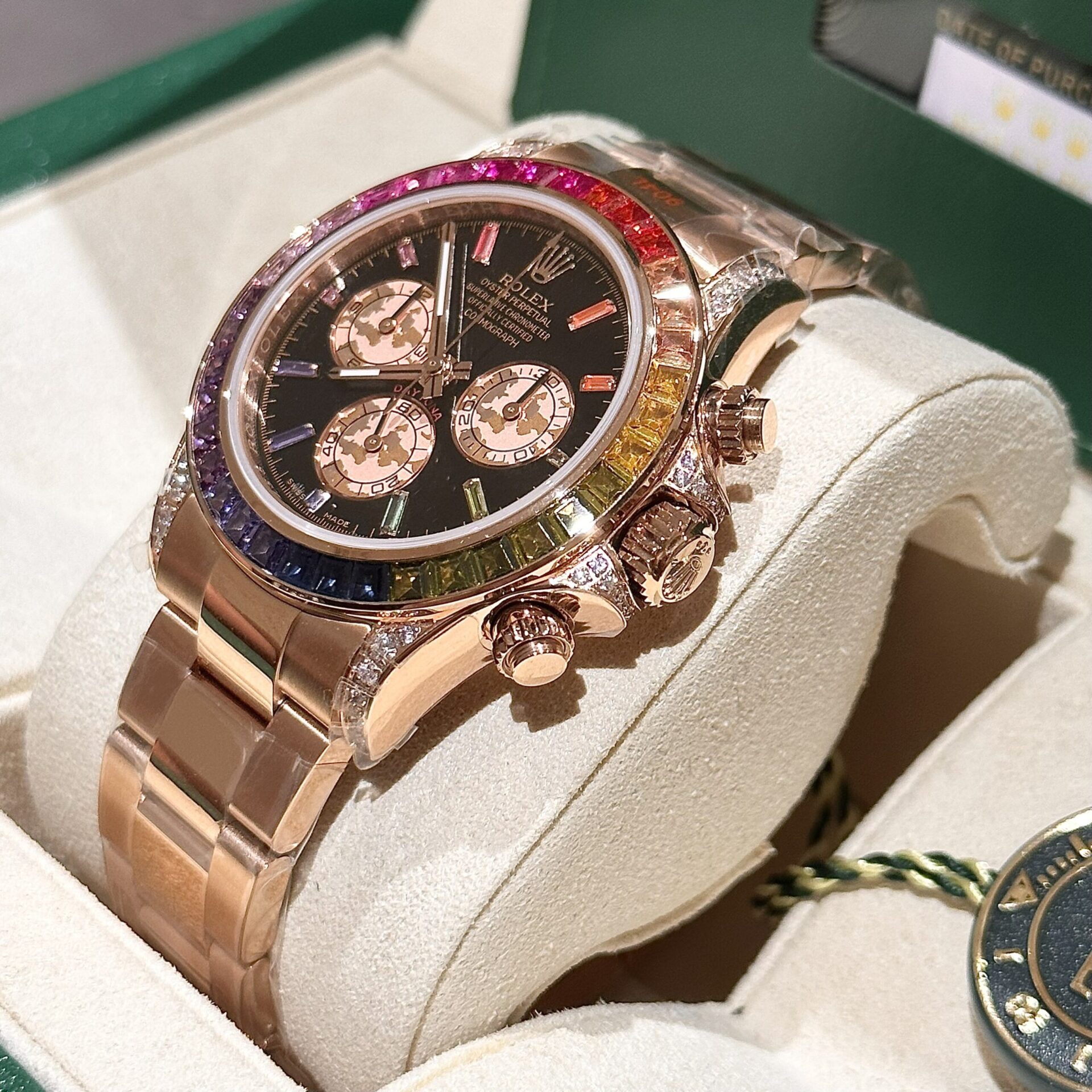 Rolex Replica 11 Watch Cosmograph Daytona Black Dial TW Factory 40mm - Top club