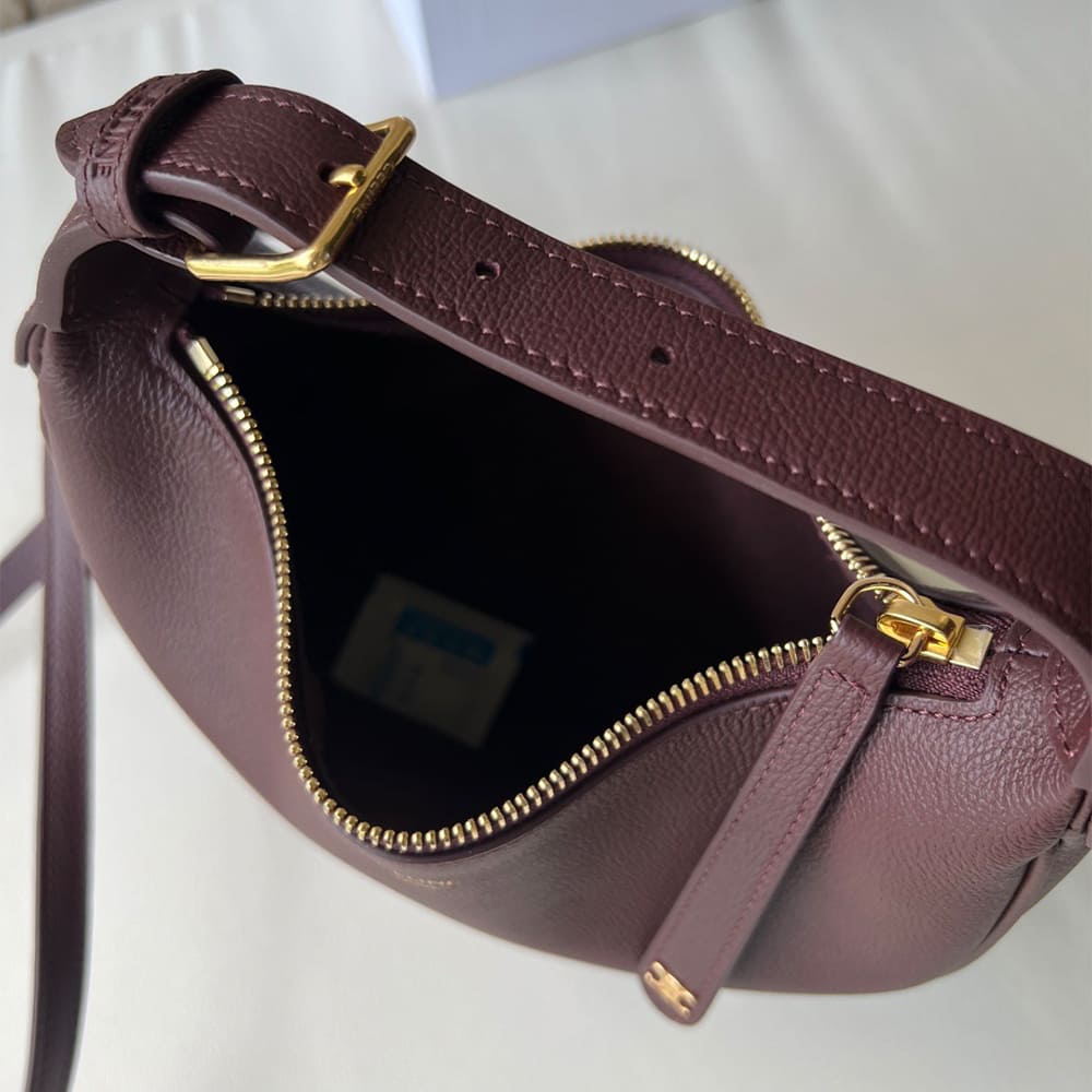 Celine Teen Celine Lulu IN Grained calfskin1:1High-quality replica