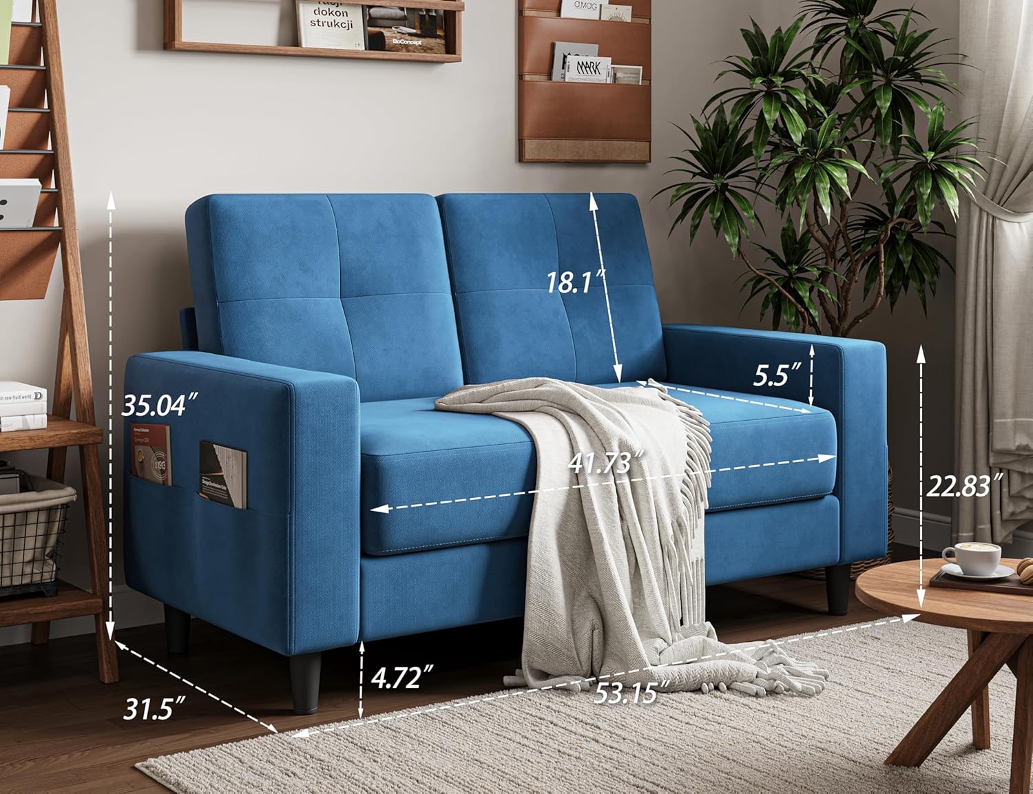 Txtin's Loveseat Sofa | 53