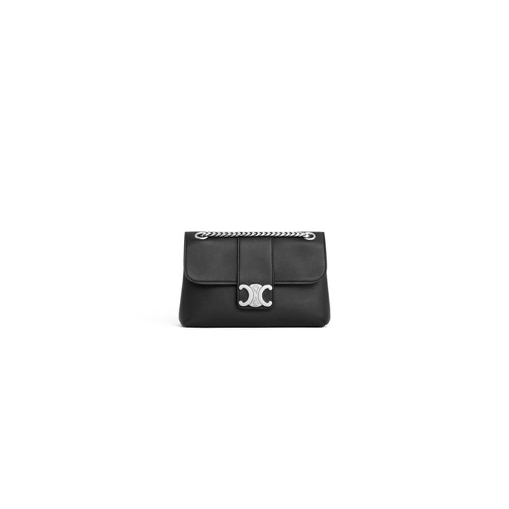 Celine Teen Celine Victoire Bag In Supple Calfskin