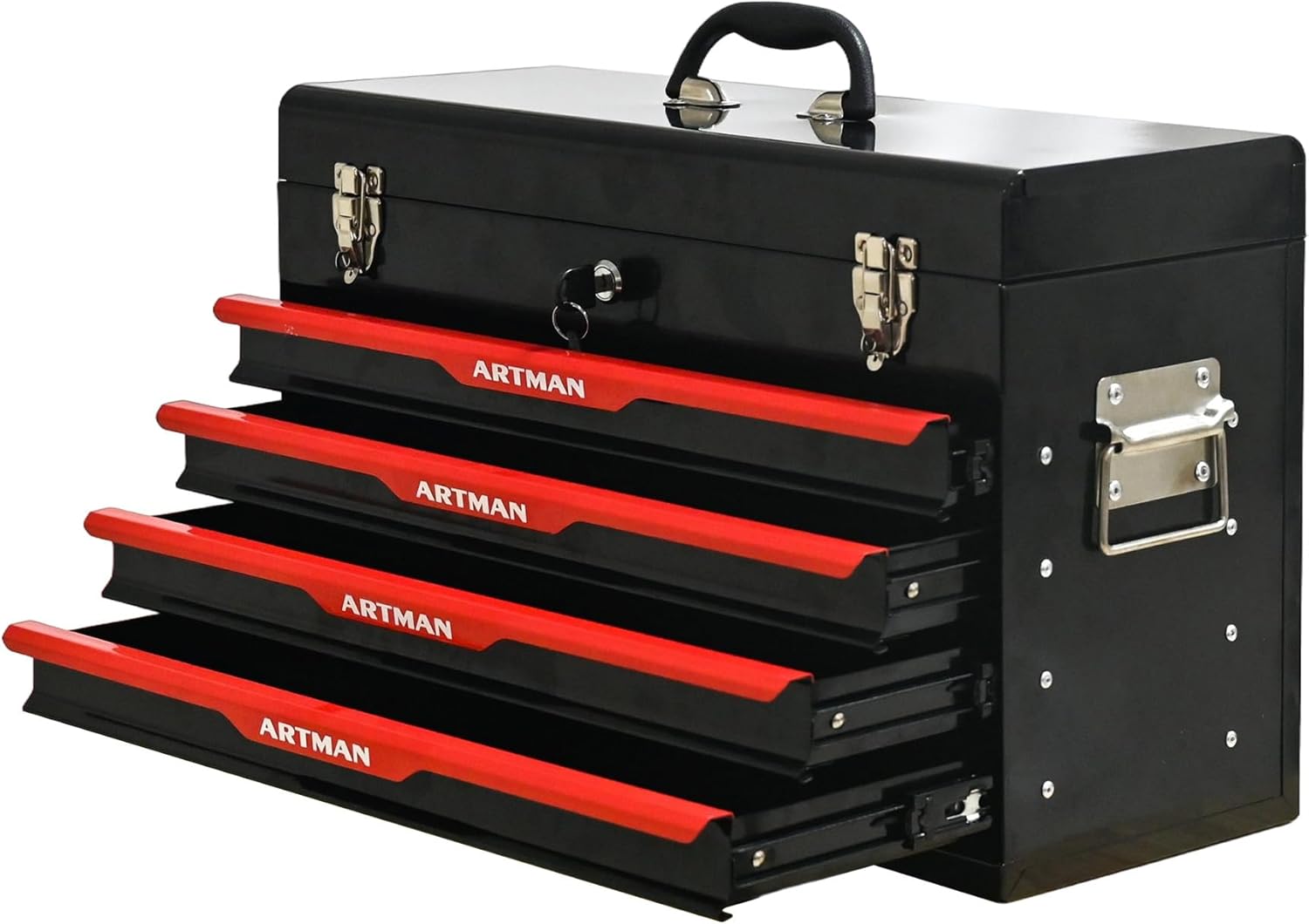 4 Drawers Tool Box, 21