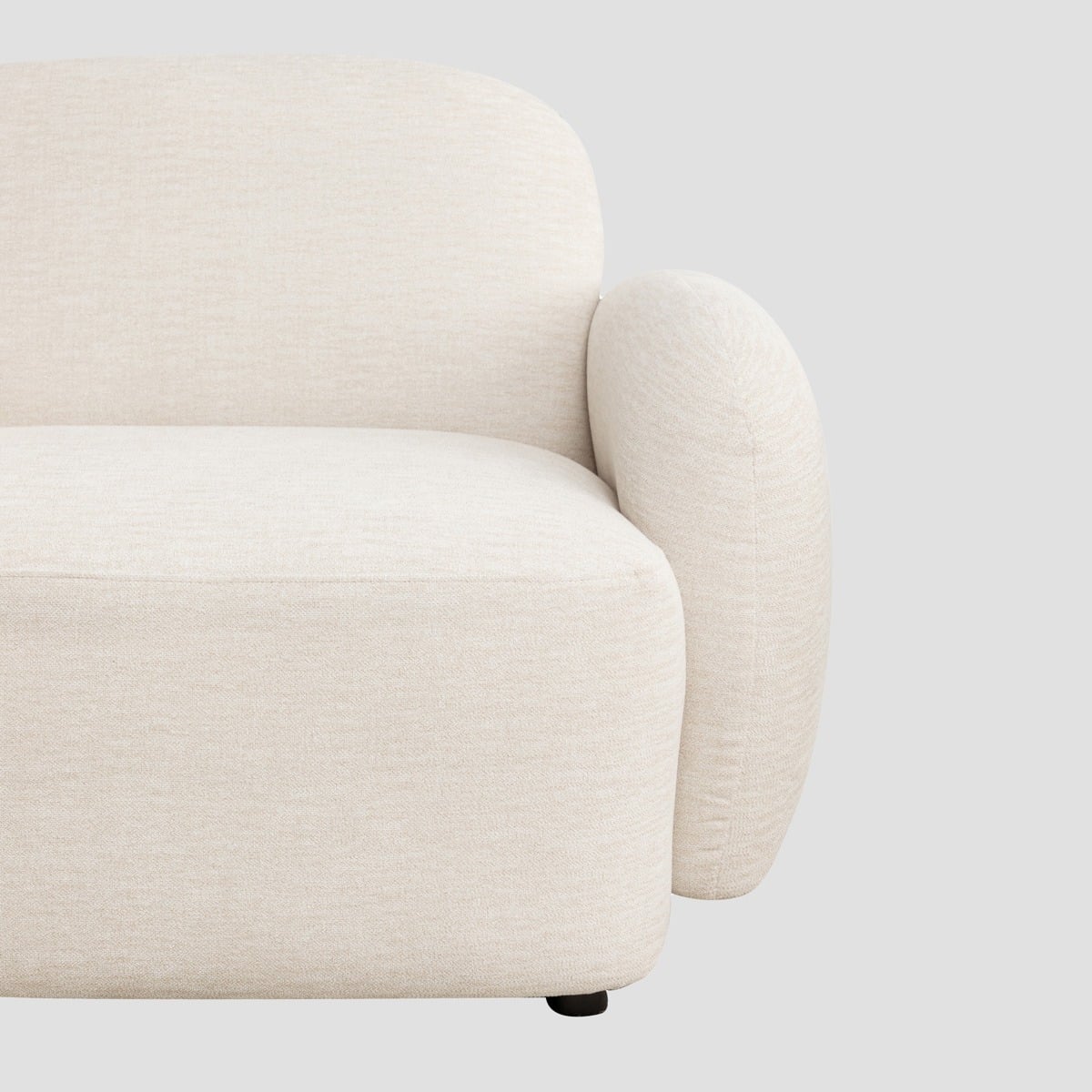 Fotel HELMI ecru 108x87x73 cm