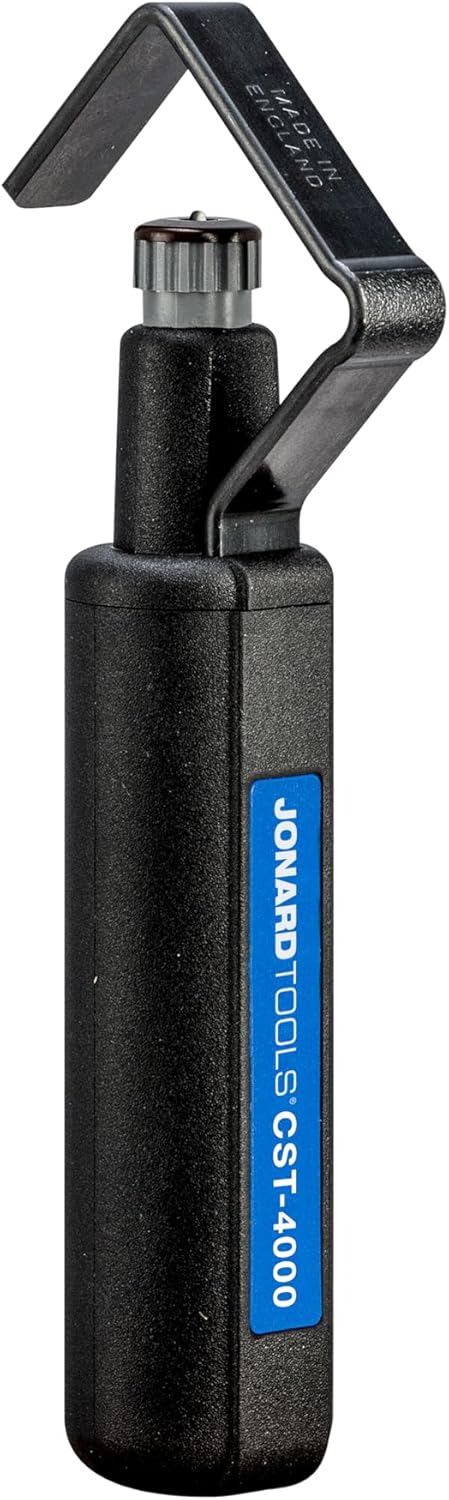 Jonard Tools CST-4000 Round Cable Stripper for Fast and Precise Jacket Removal, Large Cables, 3/4