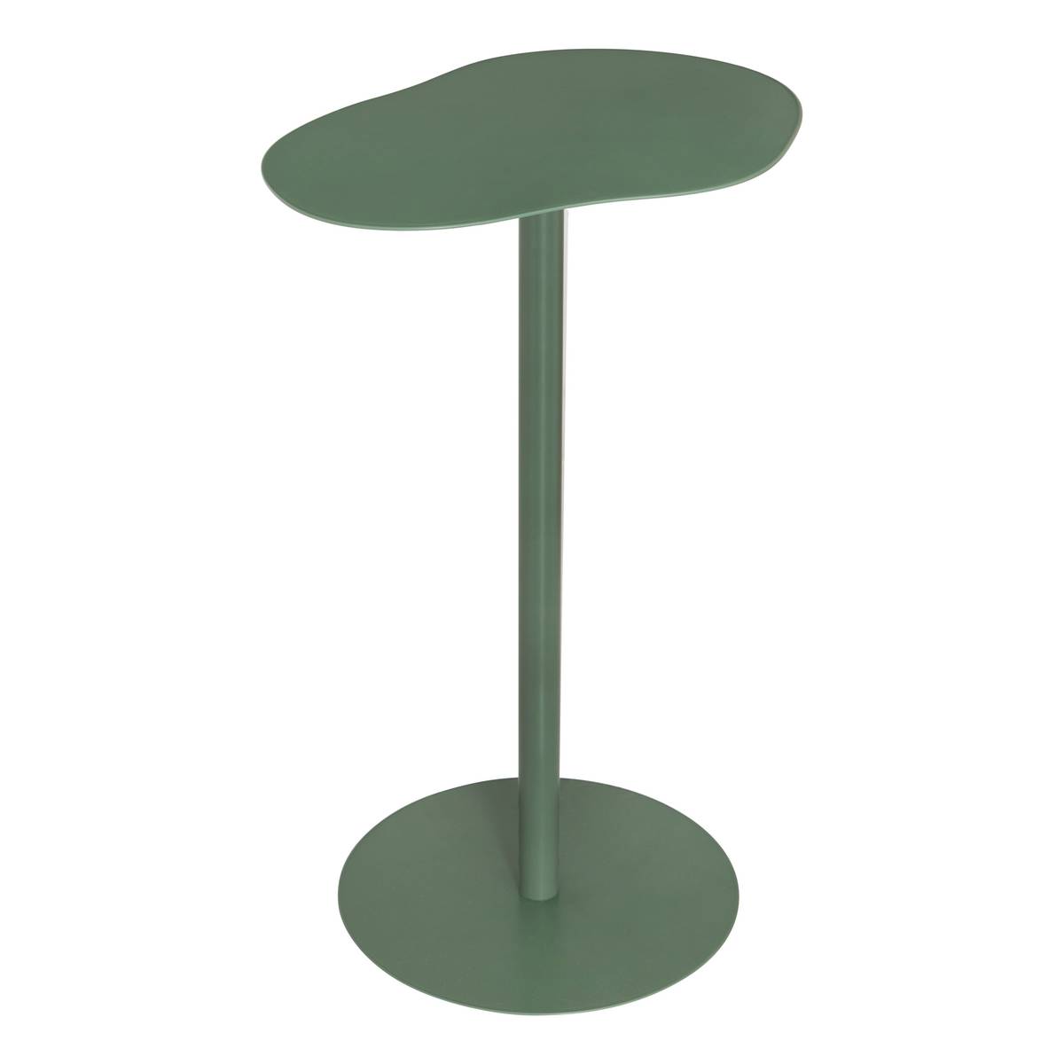 Side Table "Sora" Olive green, 33x24 cm