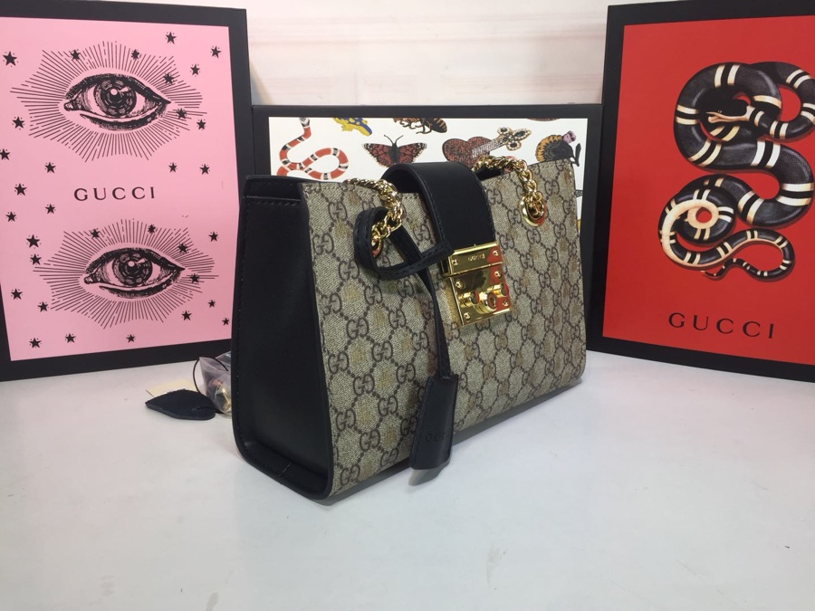 Replica Gucci Padlock Small Shoulder Bag 4981561:1High-quality replica