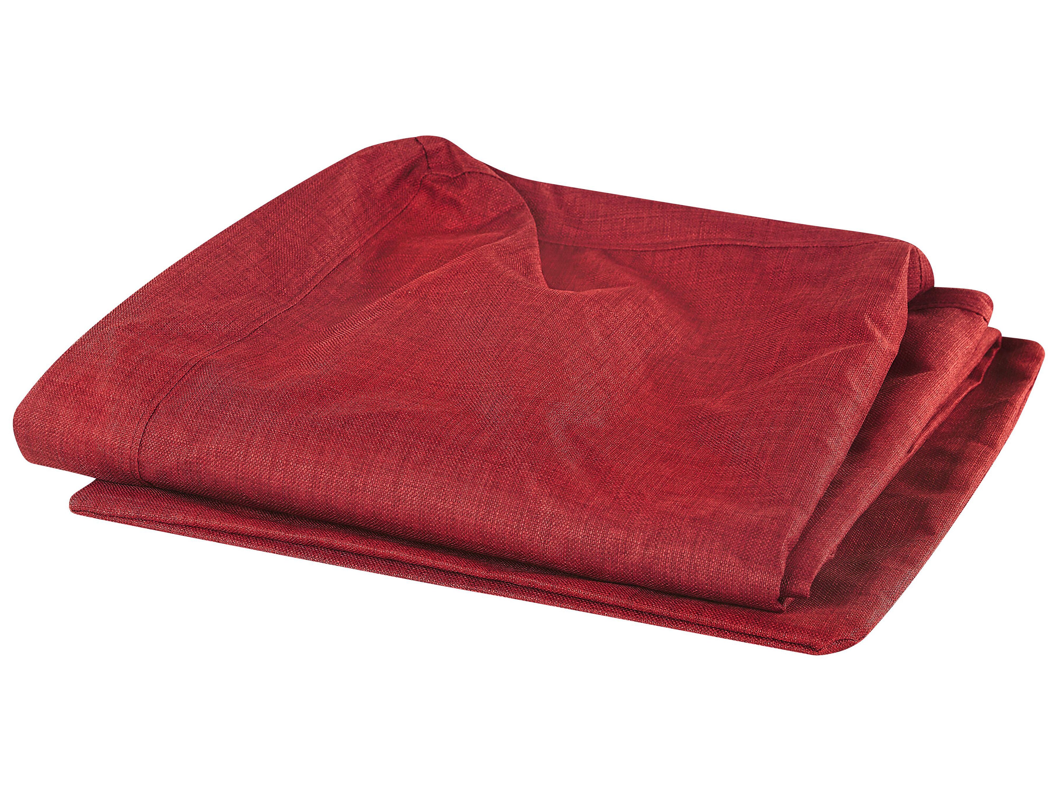 3 Seater Sofa Cover GILJA Red
