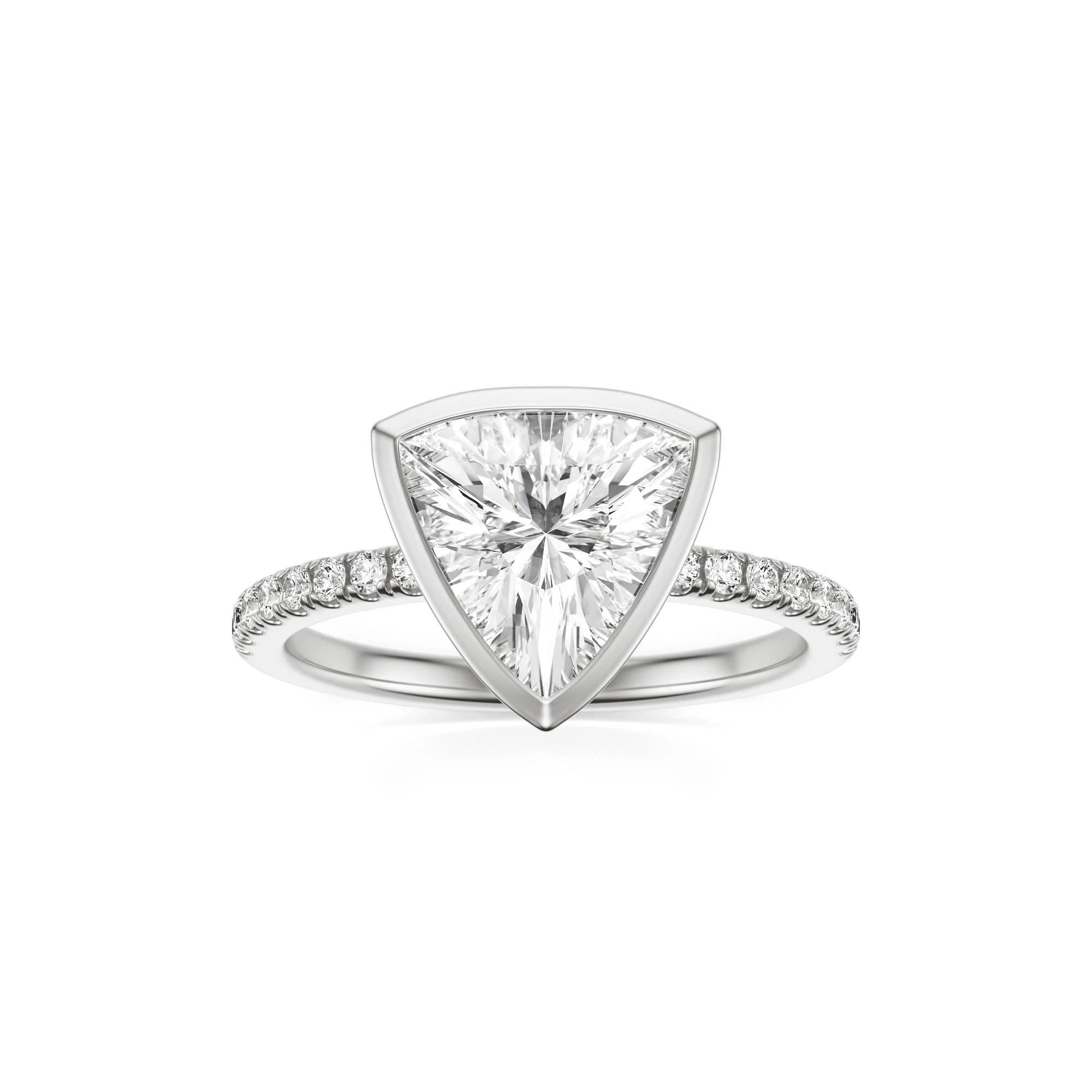 XJG---The Trillion Bezel Pavé