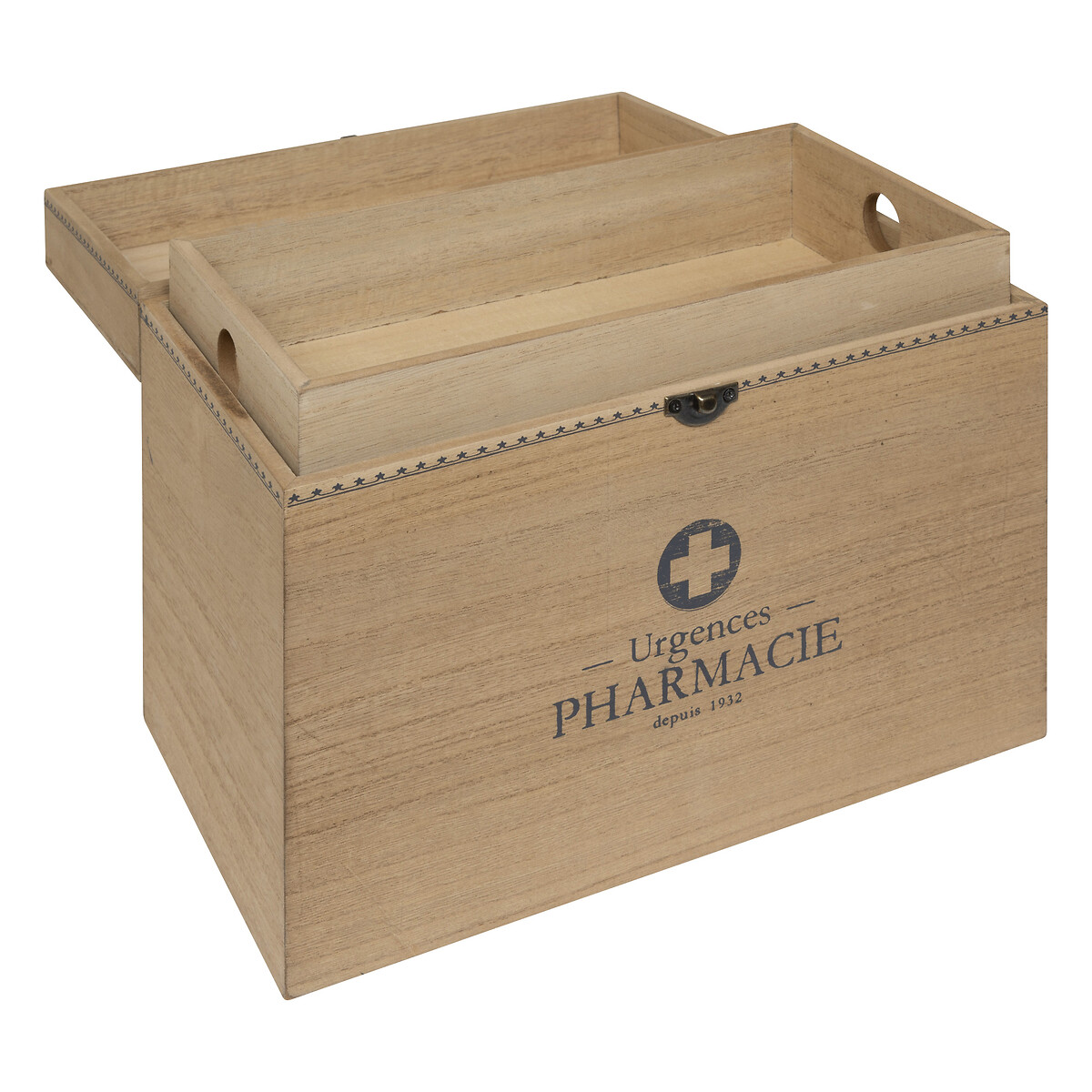 Medicine box "Little cottage" Wood, 28x20 cm