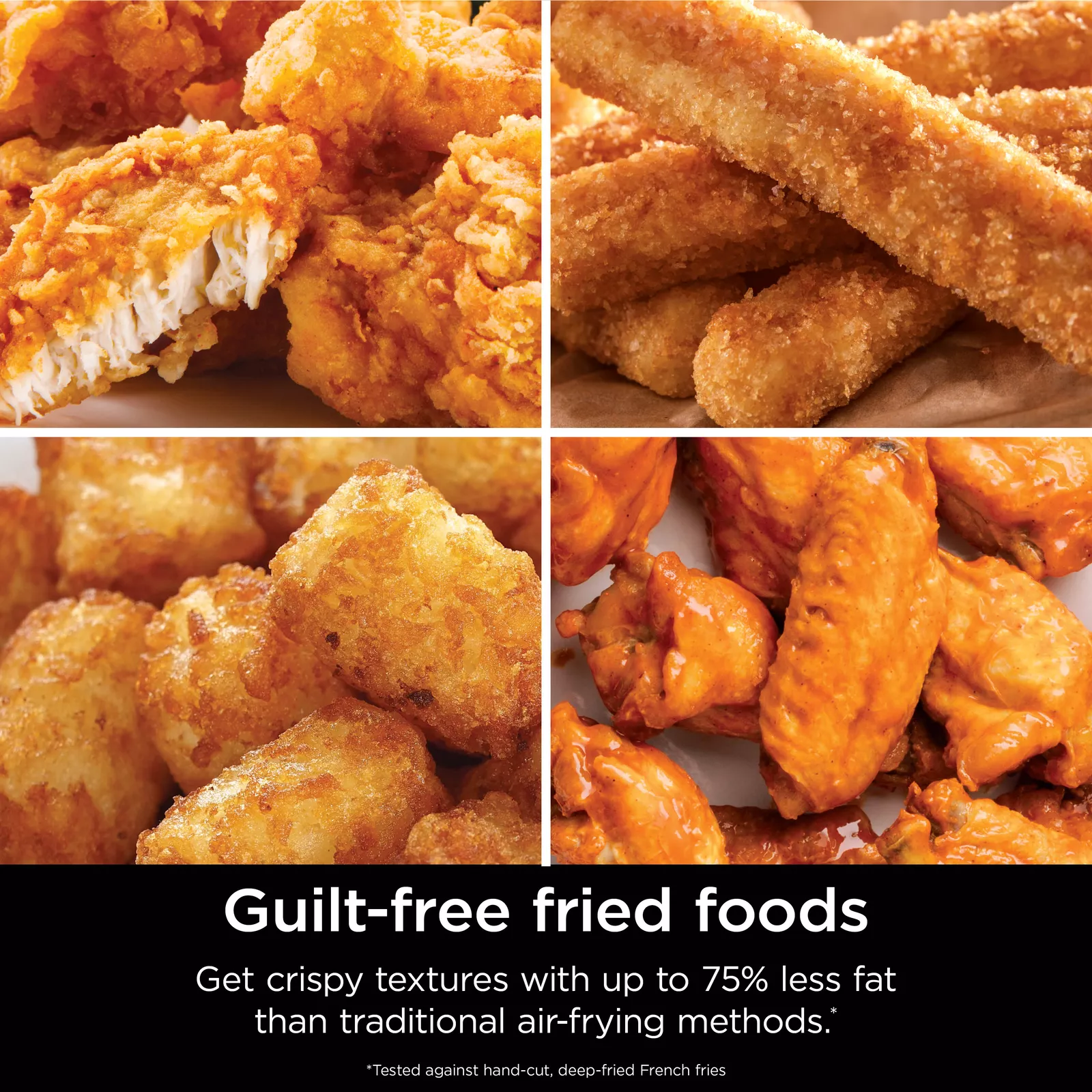 Ninja0 - Air Fryer Pro 4-in-1 with 5 QT Capacity - Gray - Image 7