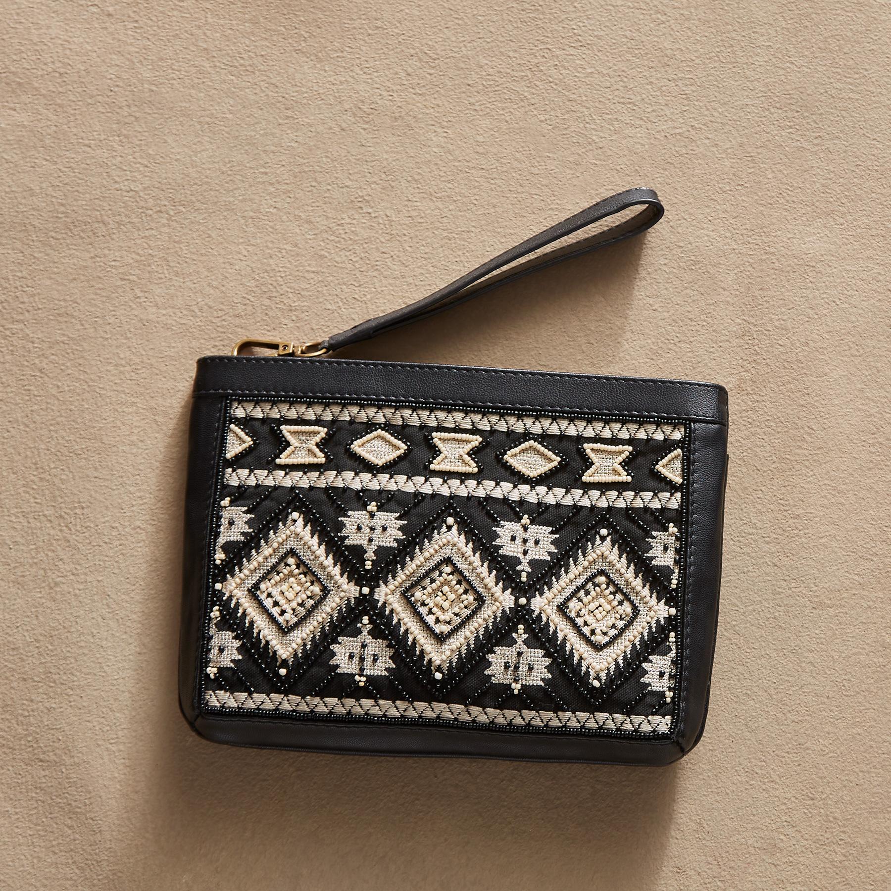Chimbote Beaded Clutch - Sundance Clothing