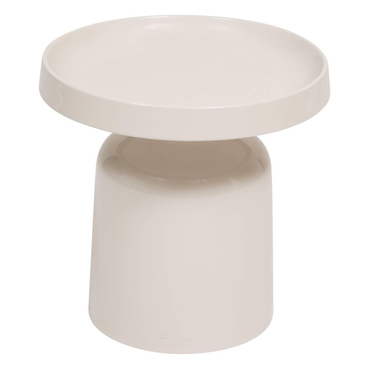 Side Table "Abadi" Clay, 43x43 cm