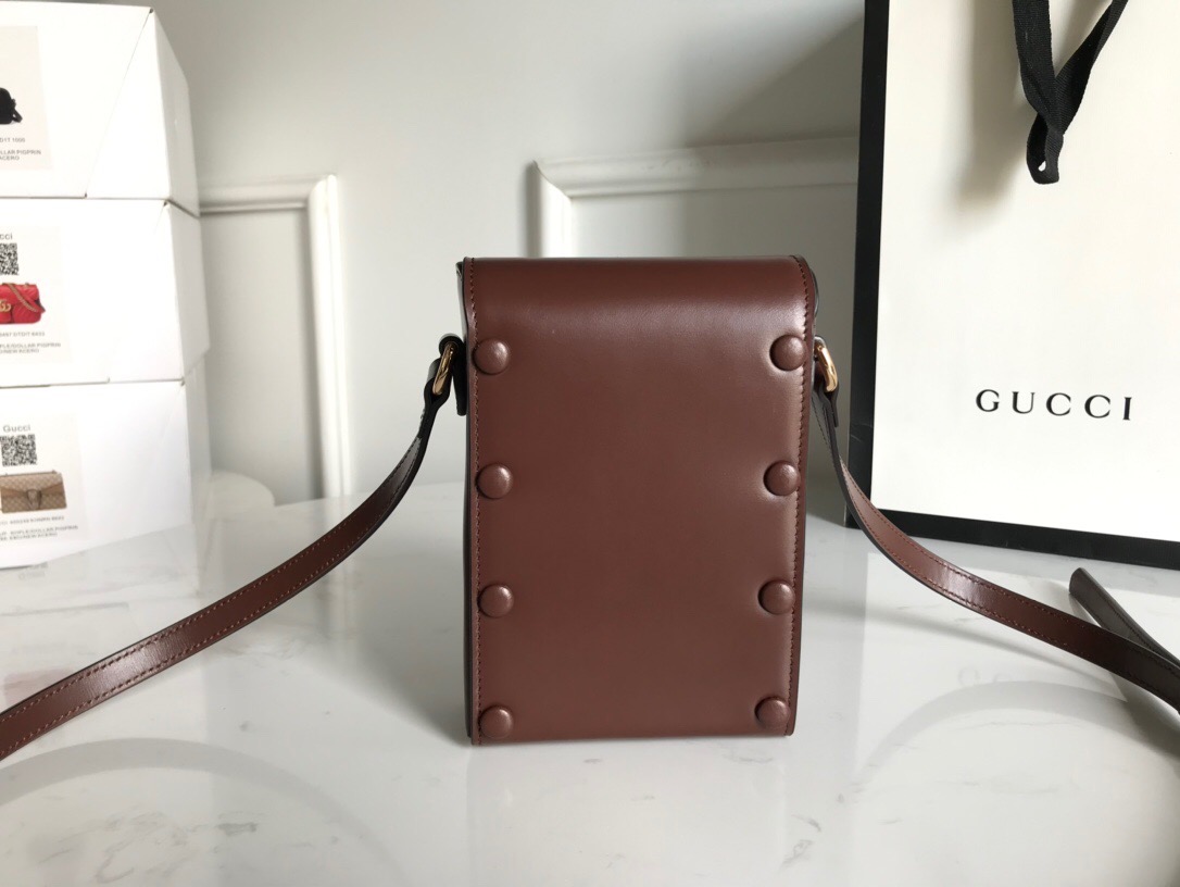 Replica Gucci Horsebit 1955 Mini Bag1:1High-quality replica