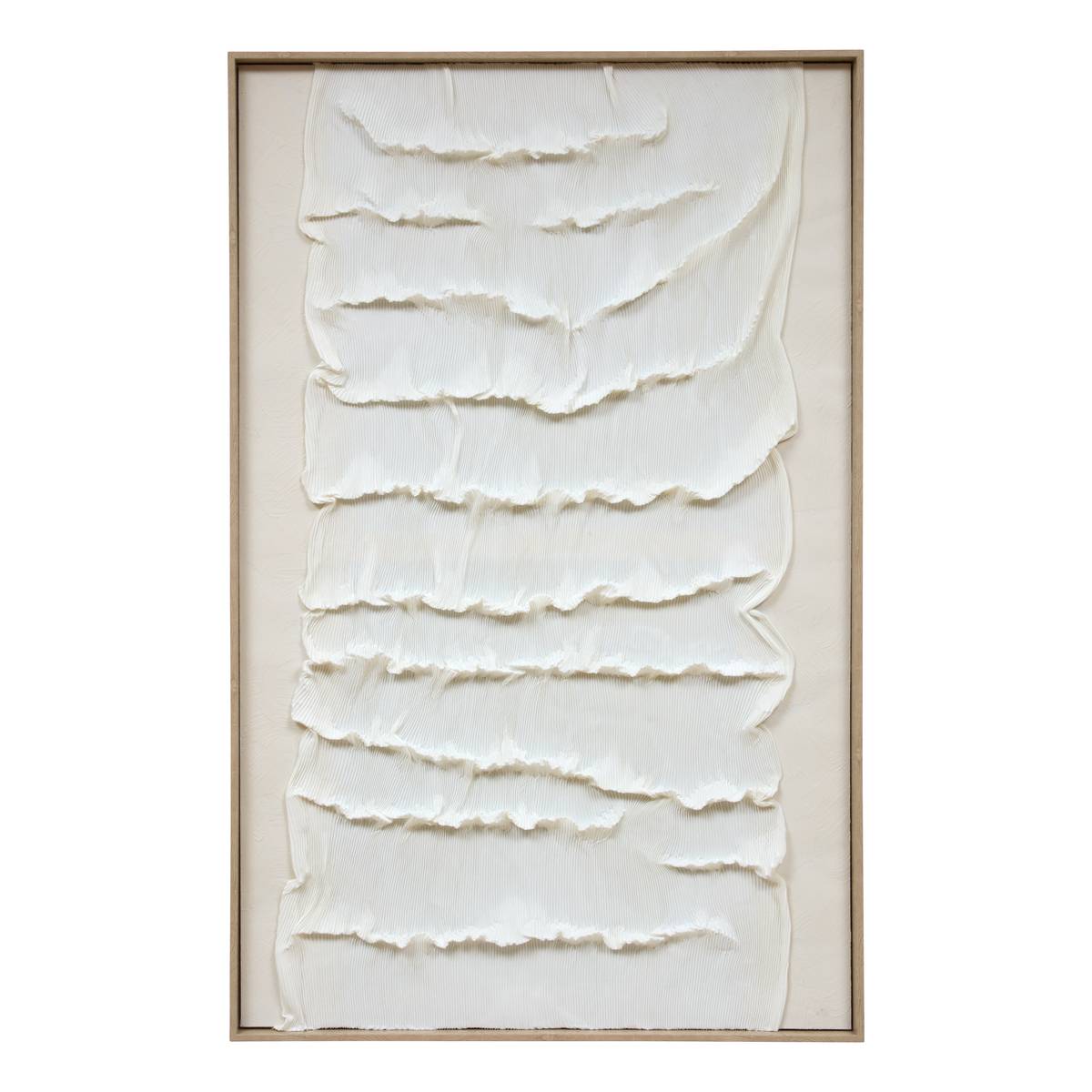 Canvas "Ambroise" White, 75x116 cm